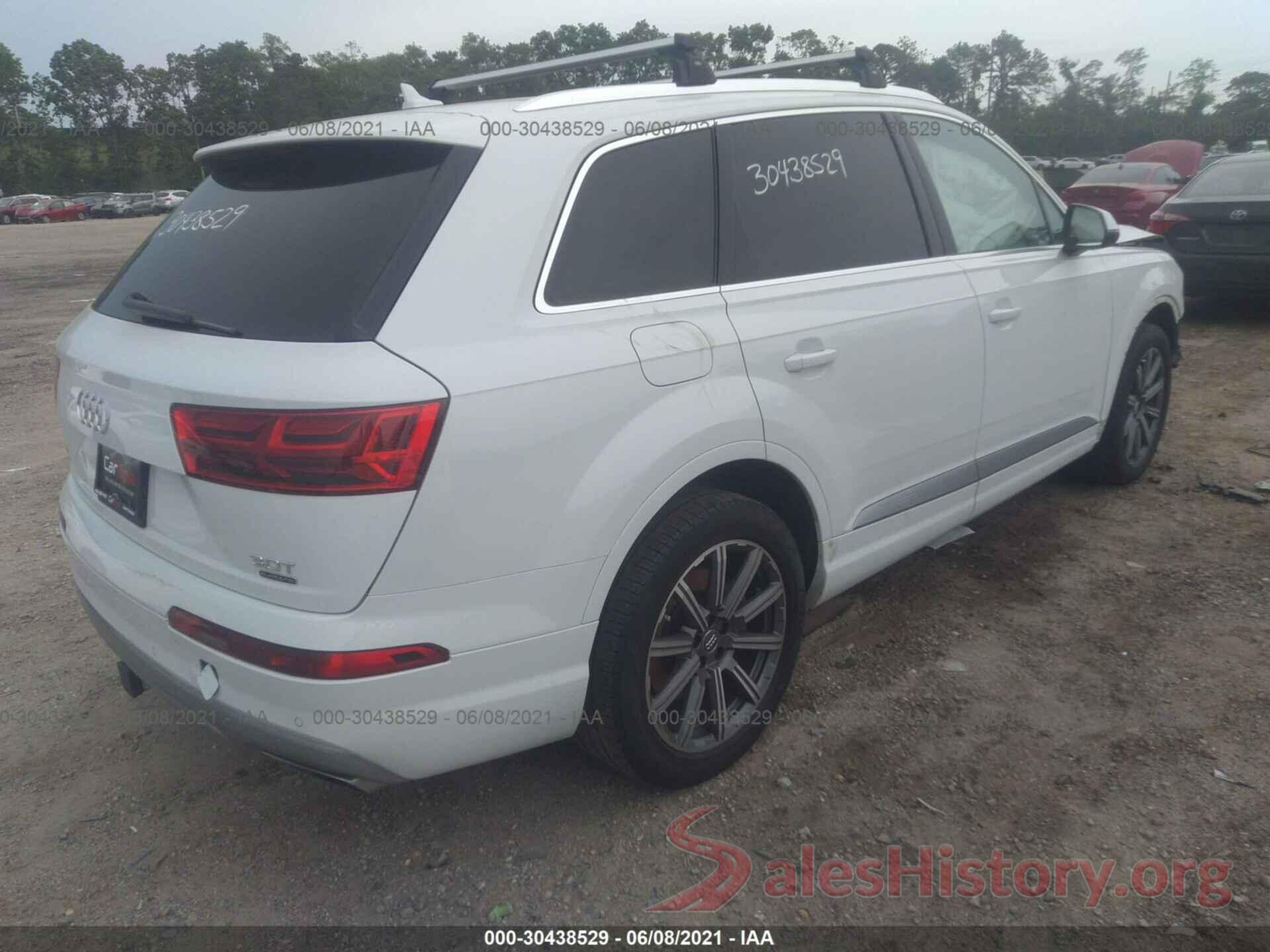 WA1VAAF75JD022125 2018 AUDI Q7