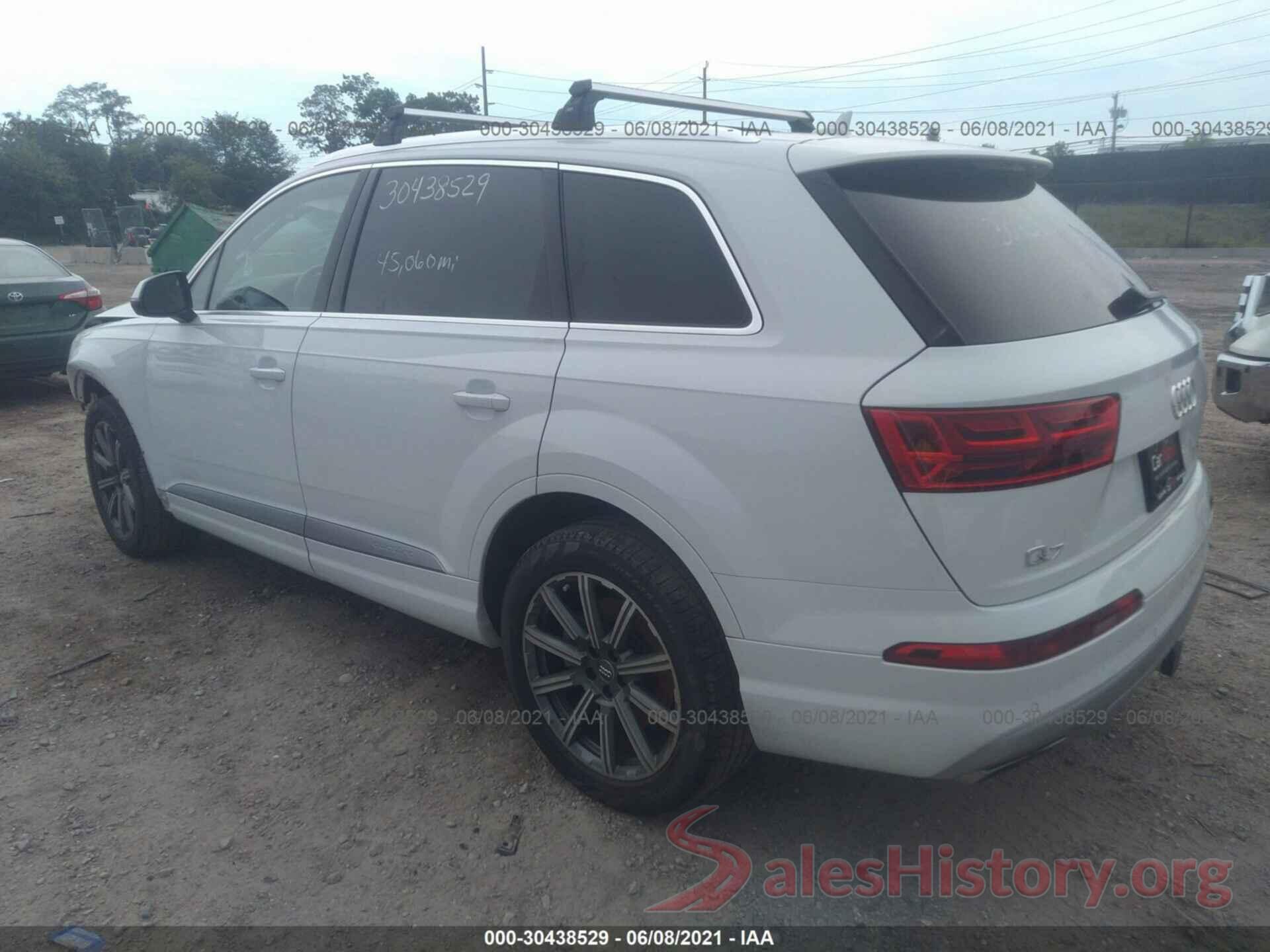 WA1VAAF75JD022125 2018 AUDI Q7