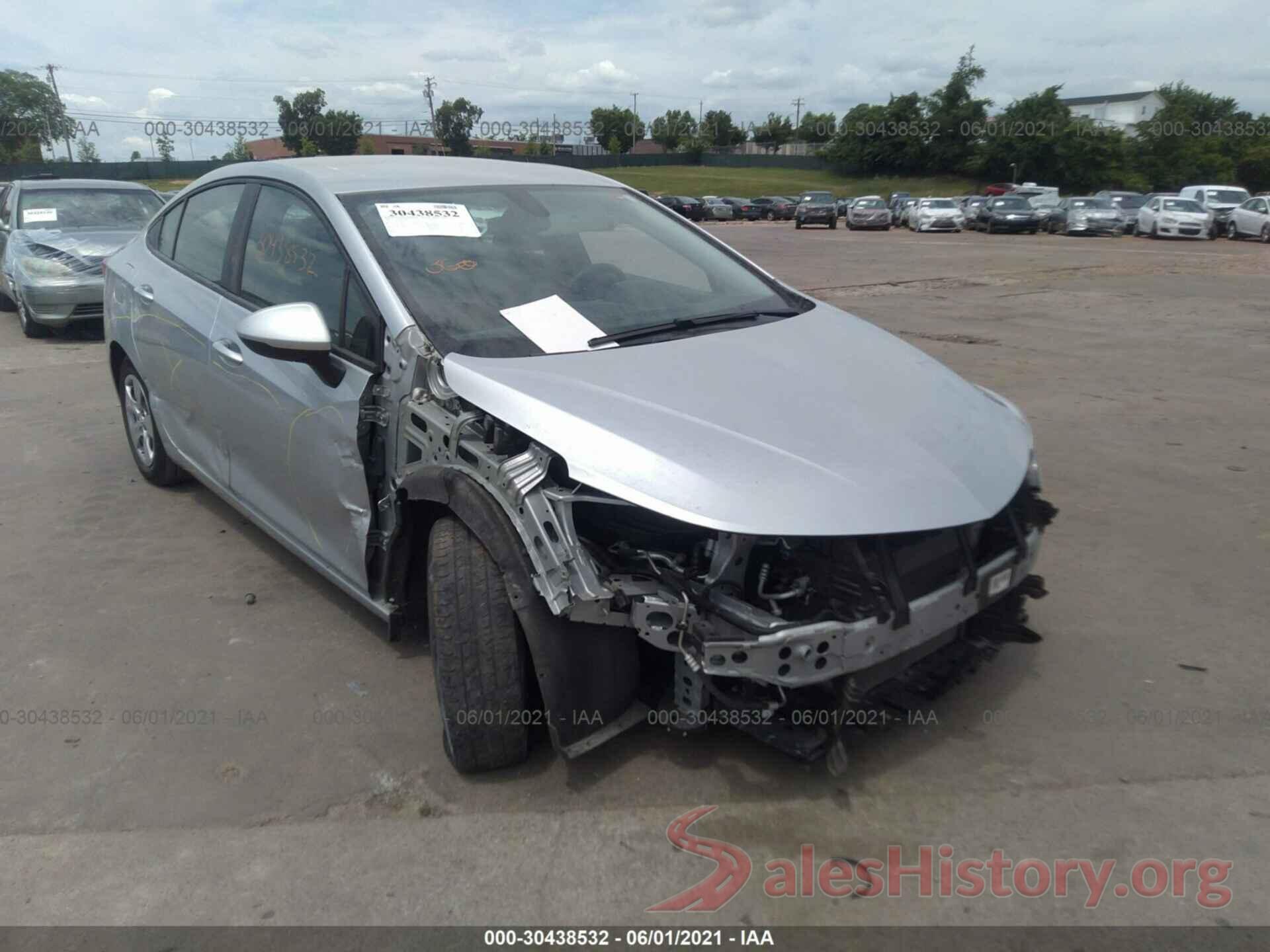 1G1BC5SM3H7276794 2017 CHEVROLET CRUZE