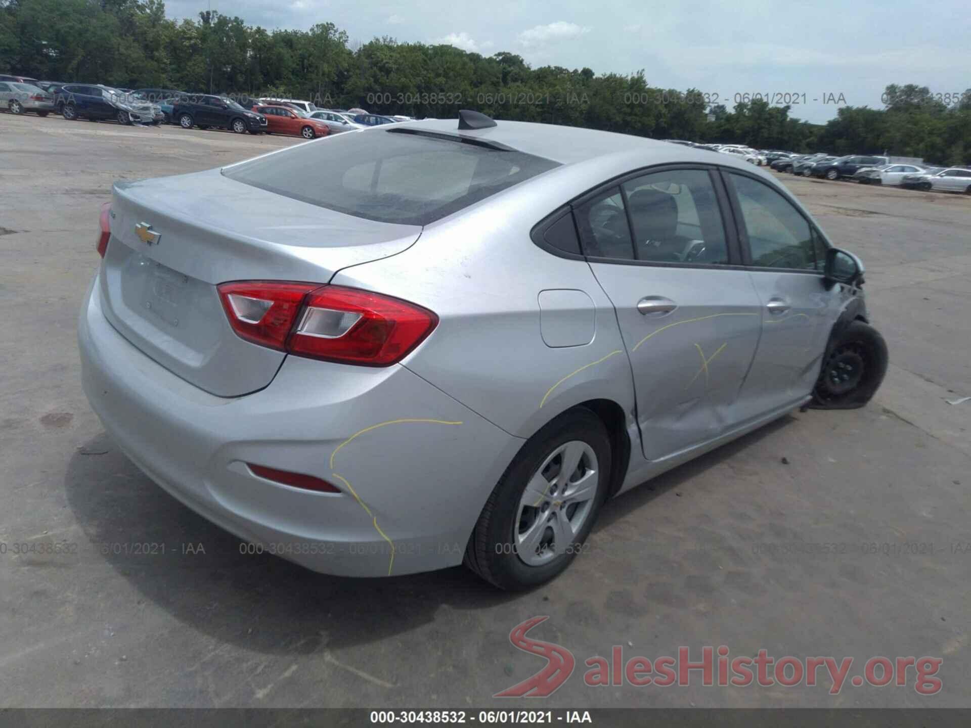 1G1BC5SM3H7276794 2017 CHEVROLET CRUZE