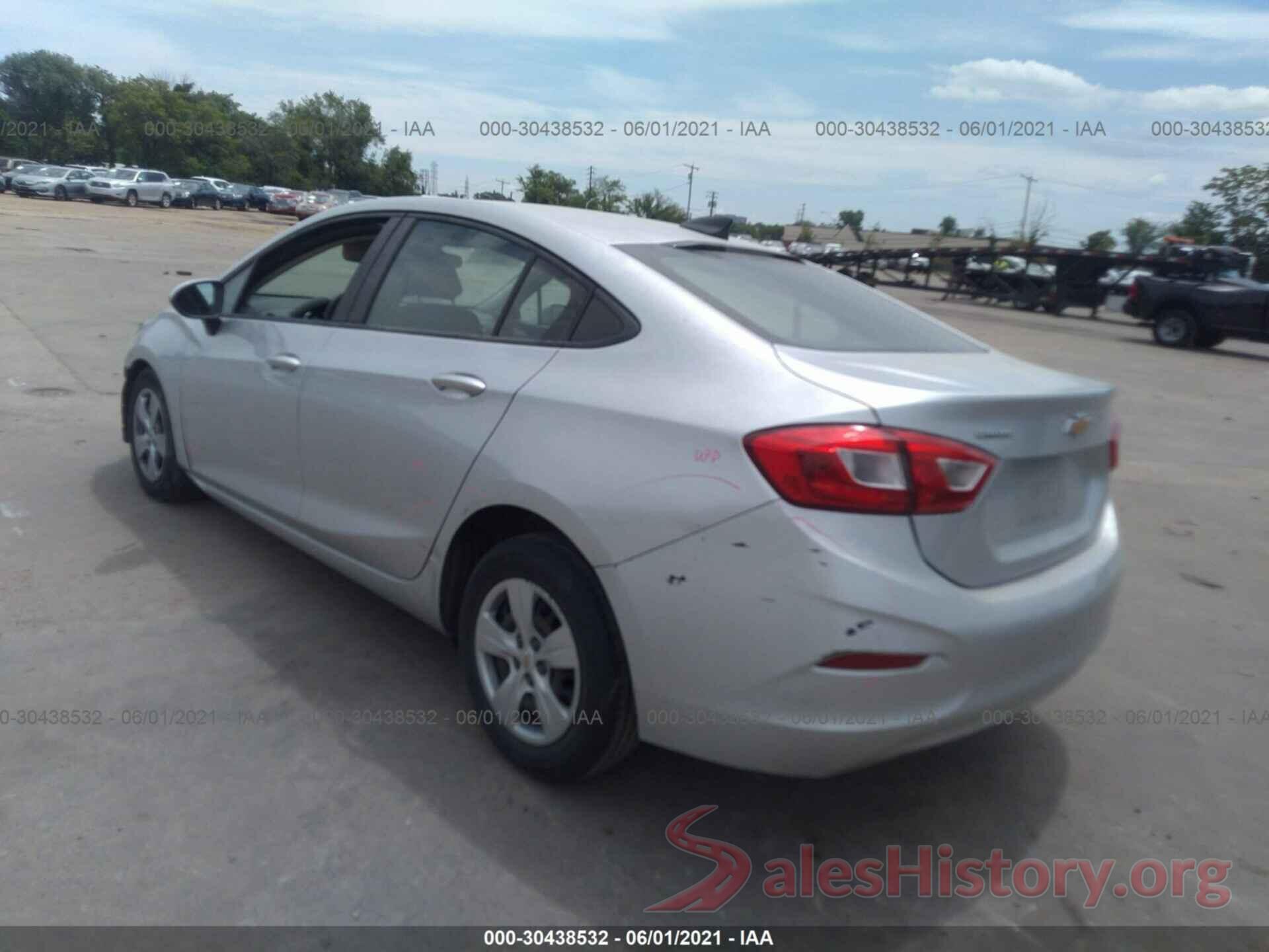 1G1BC5SM3H7276794 2017 CHEVROLET CRUZE