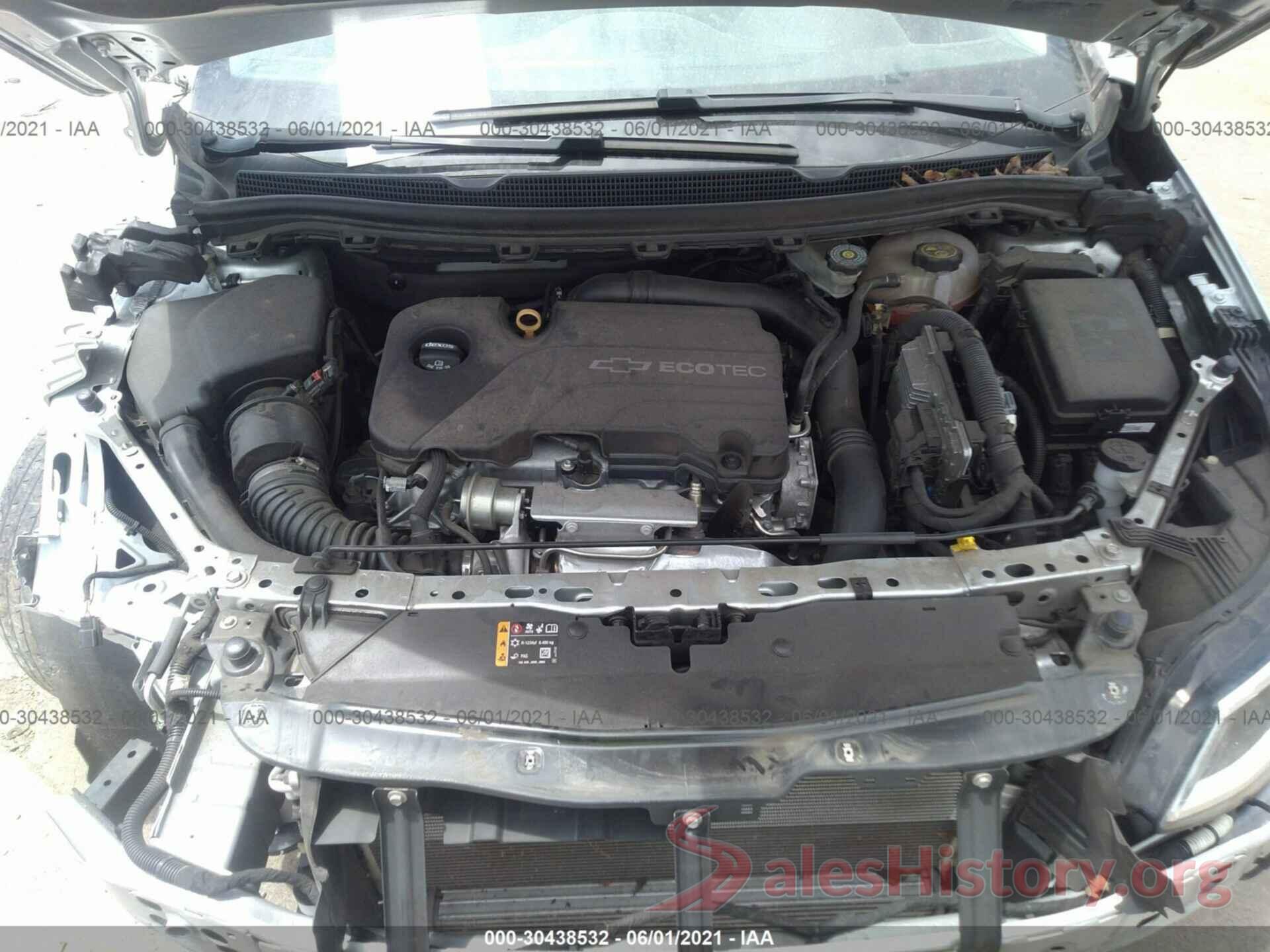 1G1BC5SM3H7276794 2017 CHEVROLET CRUZE