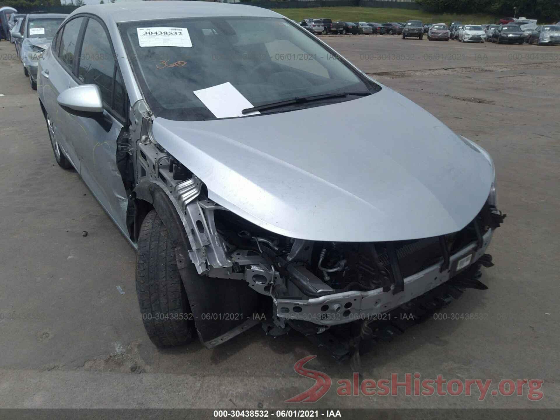 1G1BC5SM3H7276794 2017 CHEVROLET CRUZE