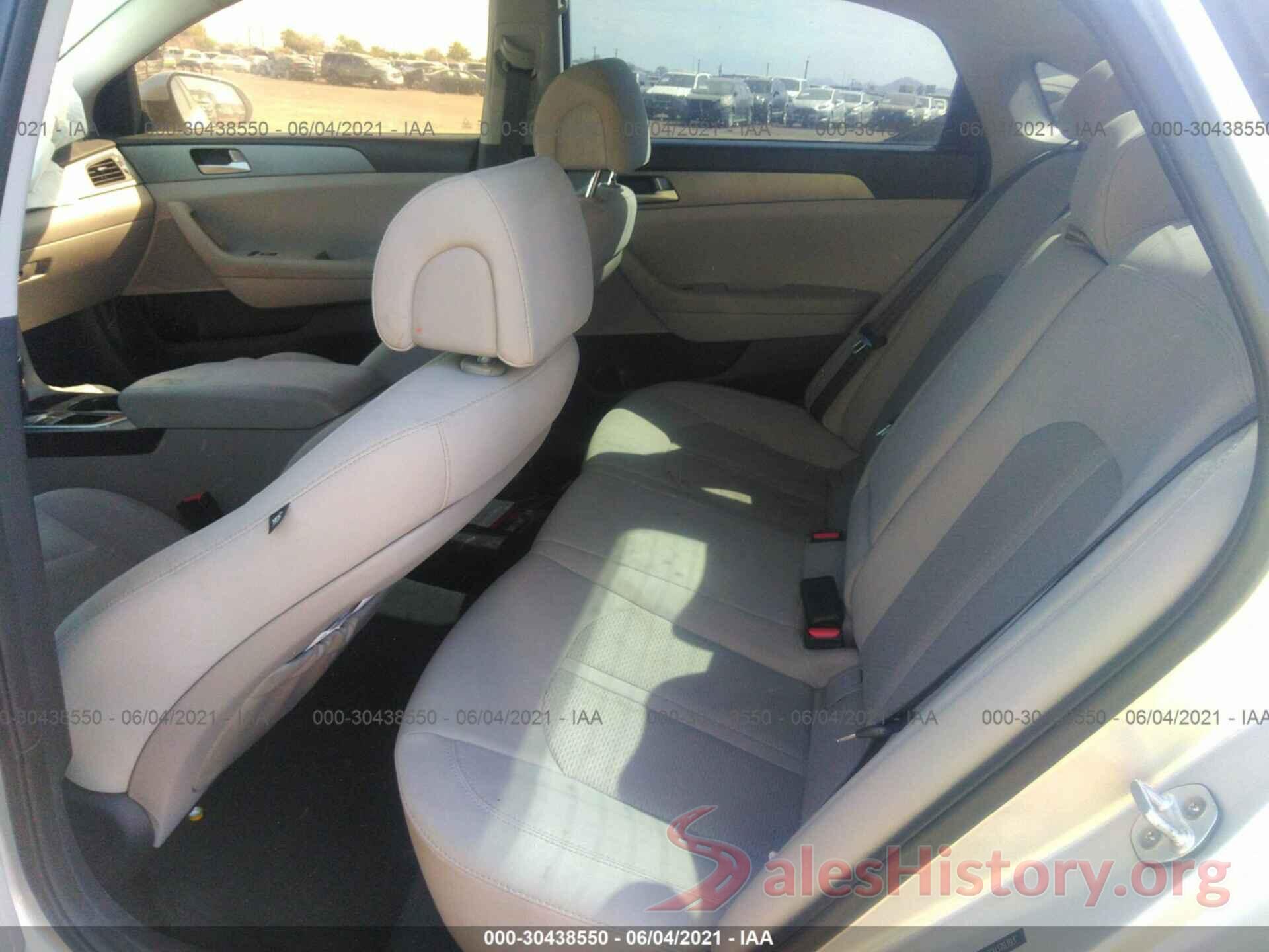 5NPE24AF8GH370393 2016 HYUNDAI SONATA