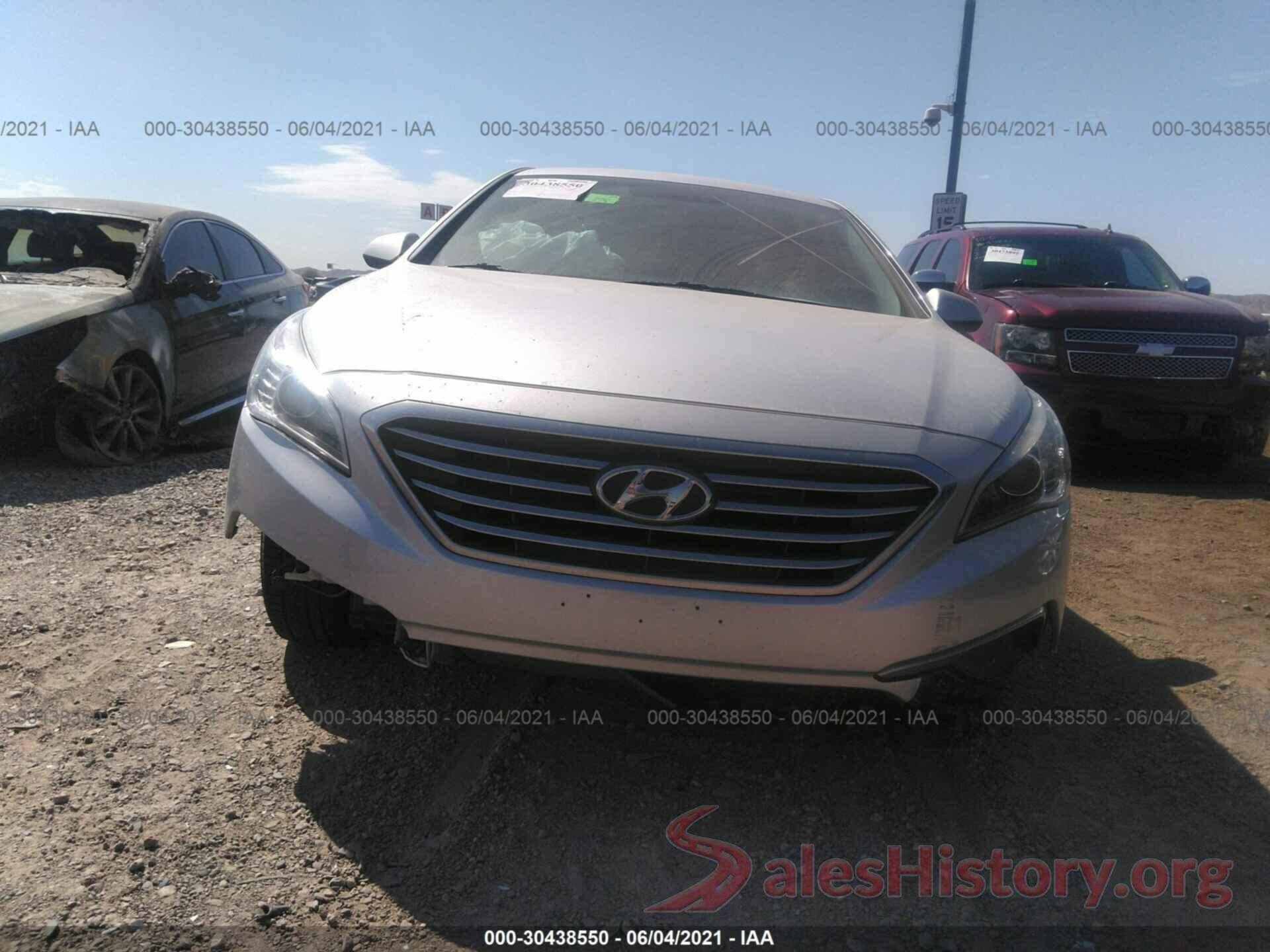 5NPE24AF8GH370393 2016 HYUNDAI SONATA