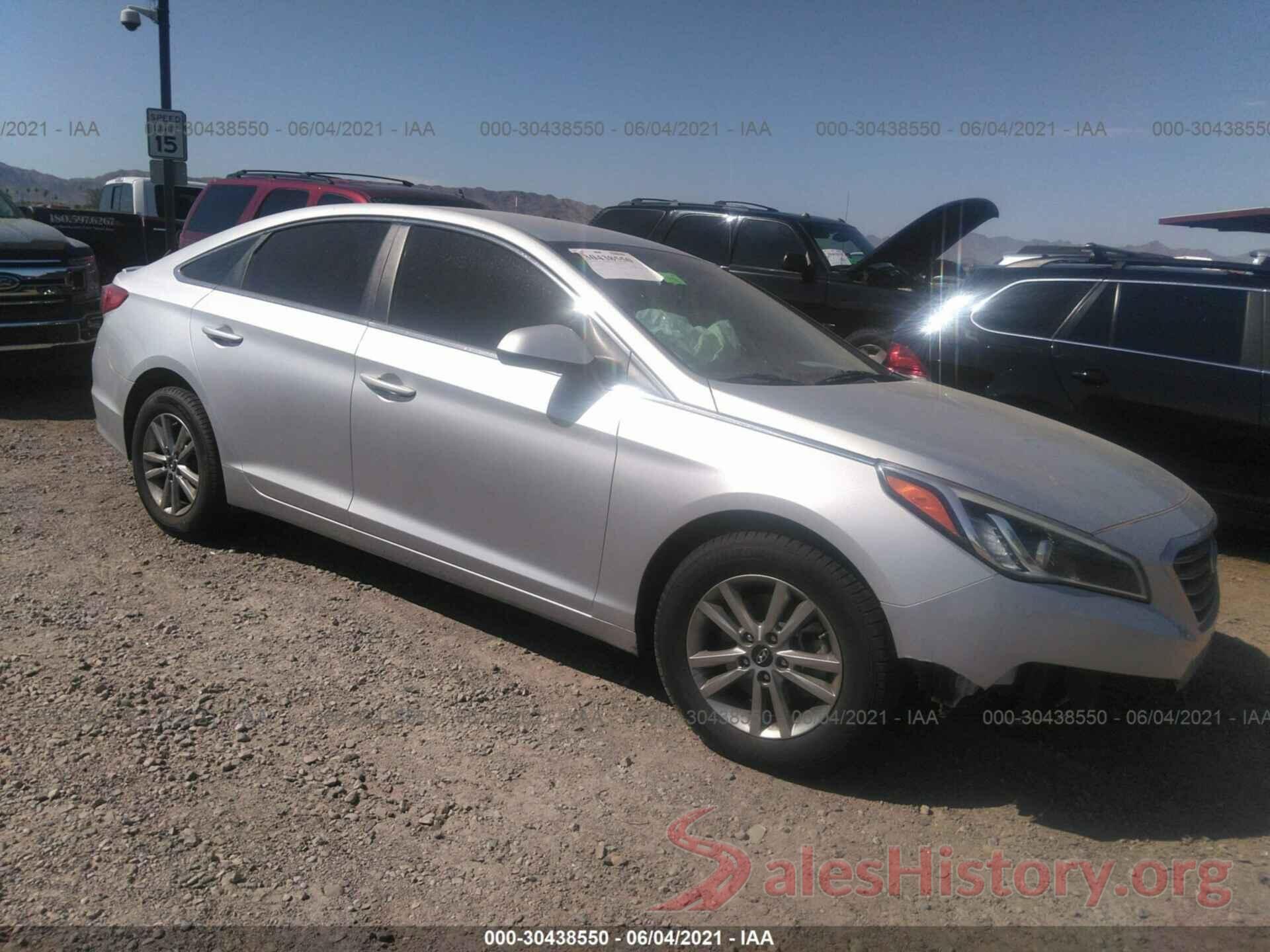 5NPE24AF8GH370393 2016 HYUNDAI SONATA