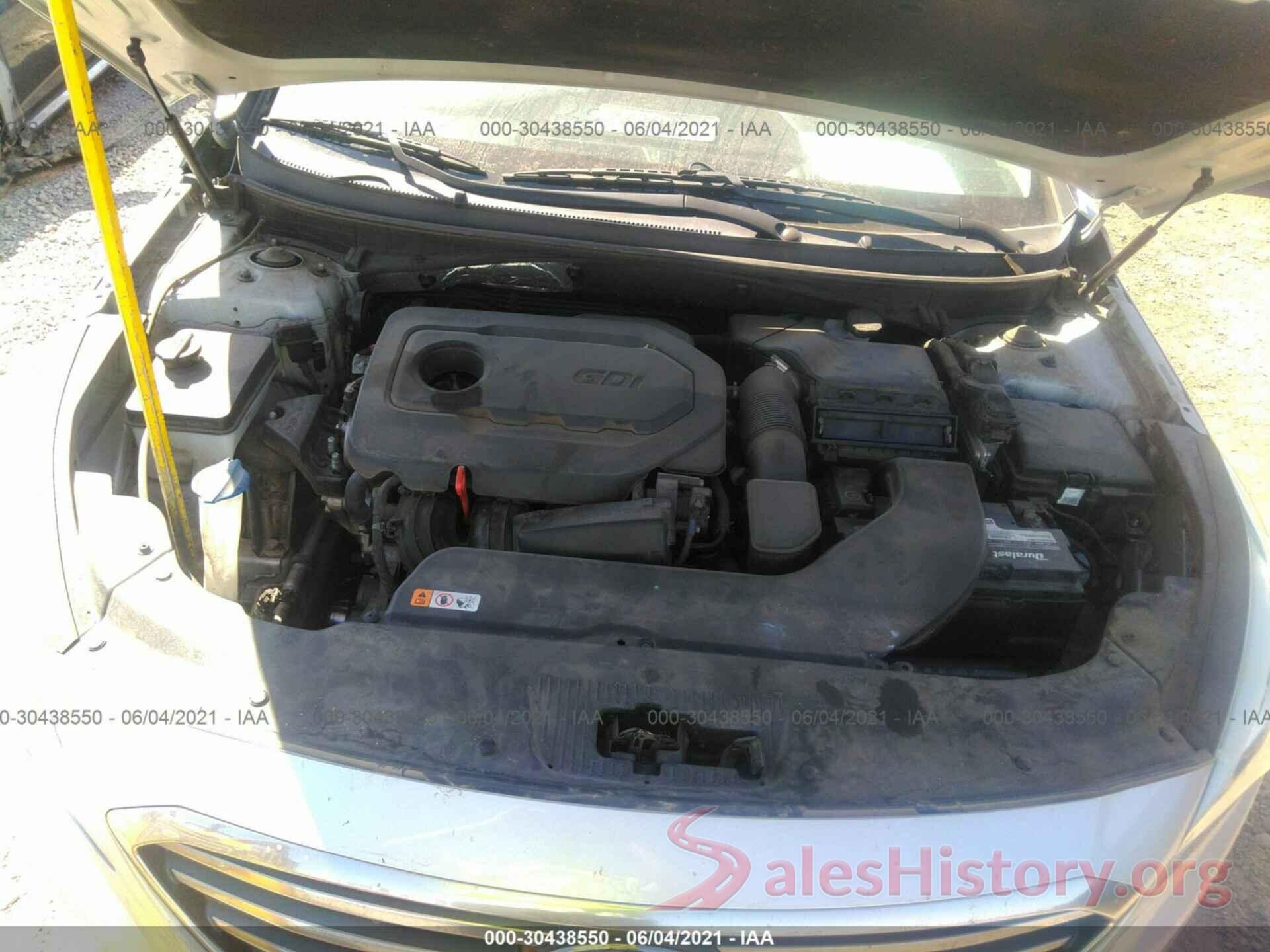 5NPE24AF8GH370393 2016 HYUNDAI SONATA