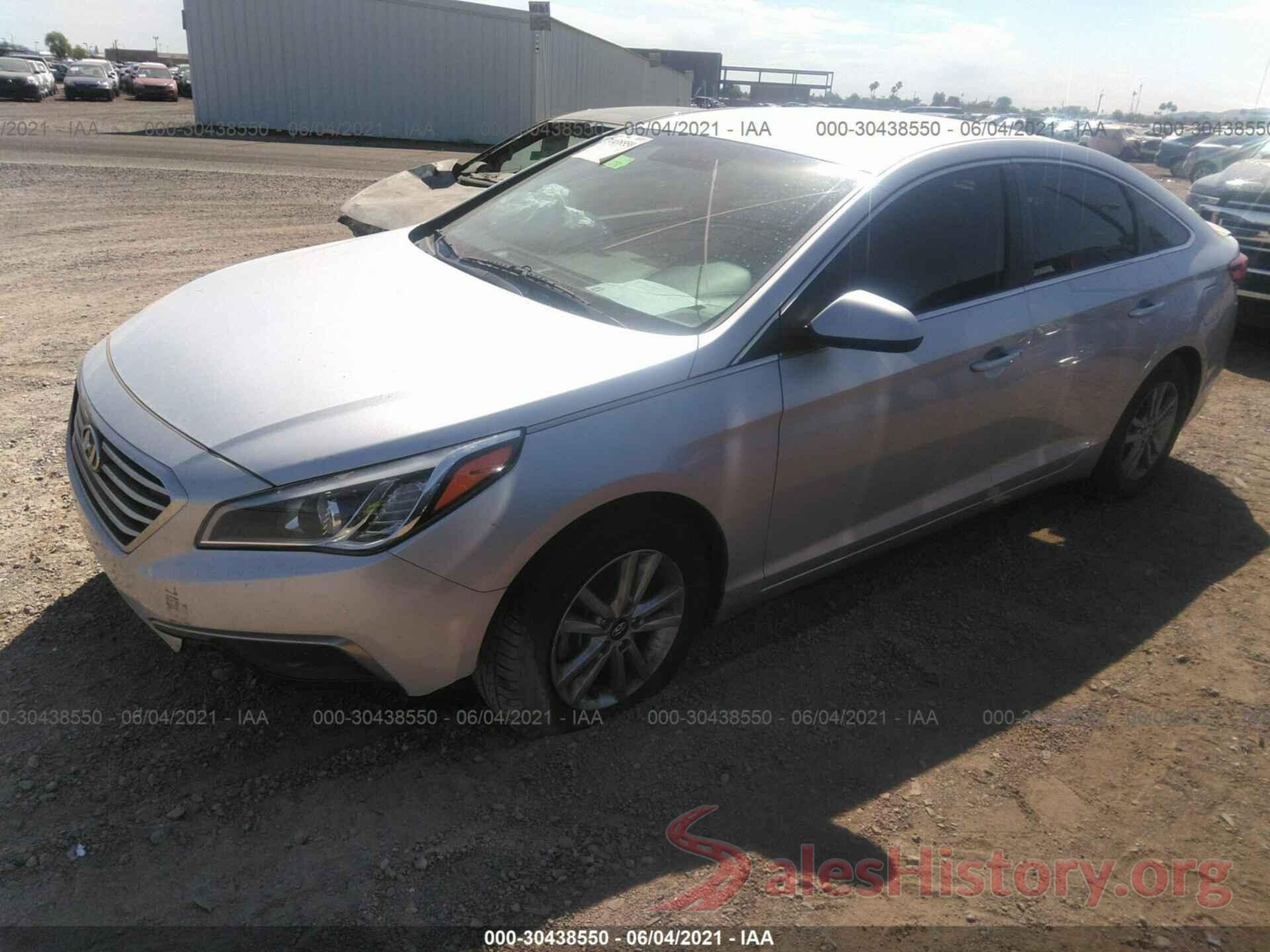 5NPE24AF8GH370393 2016 HYUNDAI SONATA