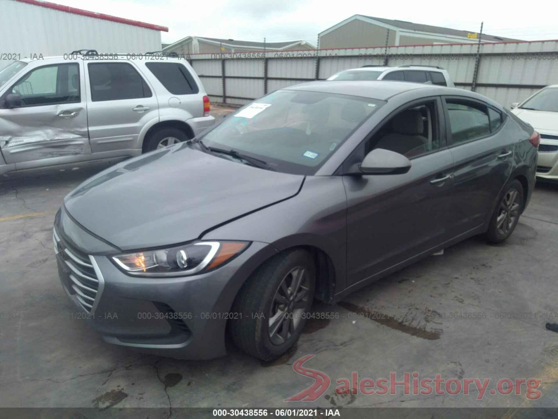 5NPD84LF6JH317285 2018 HYUNDAI ELANTRA