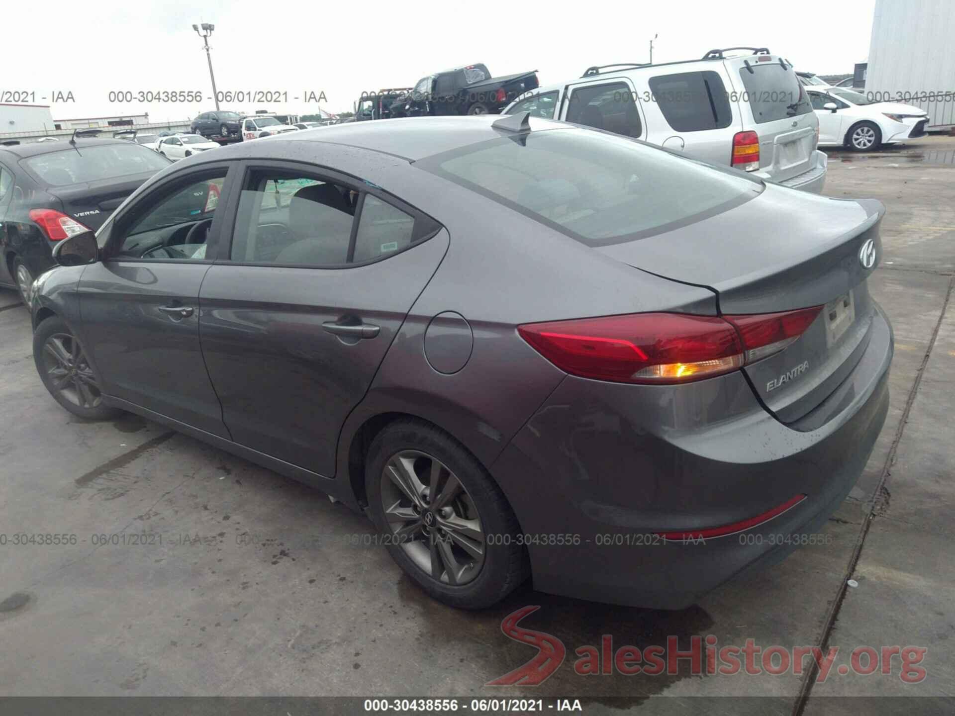 5NPD84LF6JH317285 2018 HYUNDAI ELANTRA