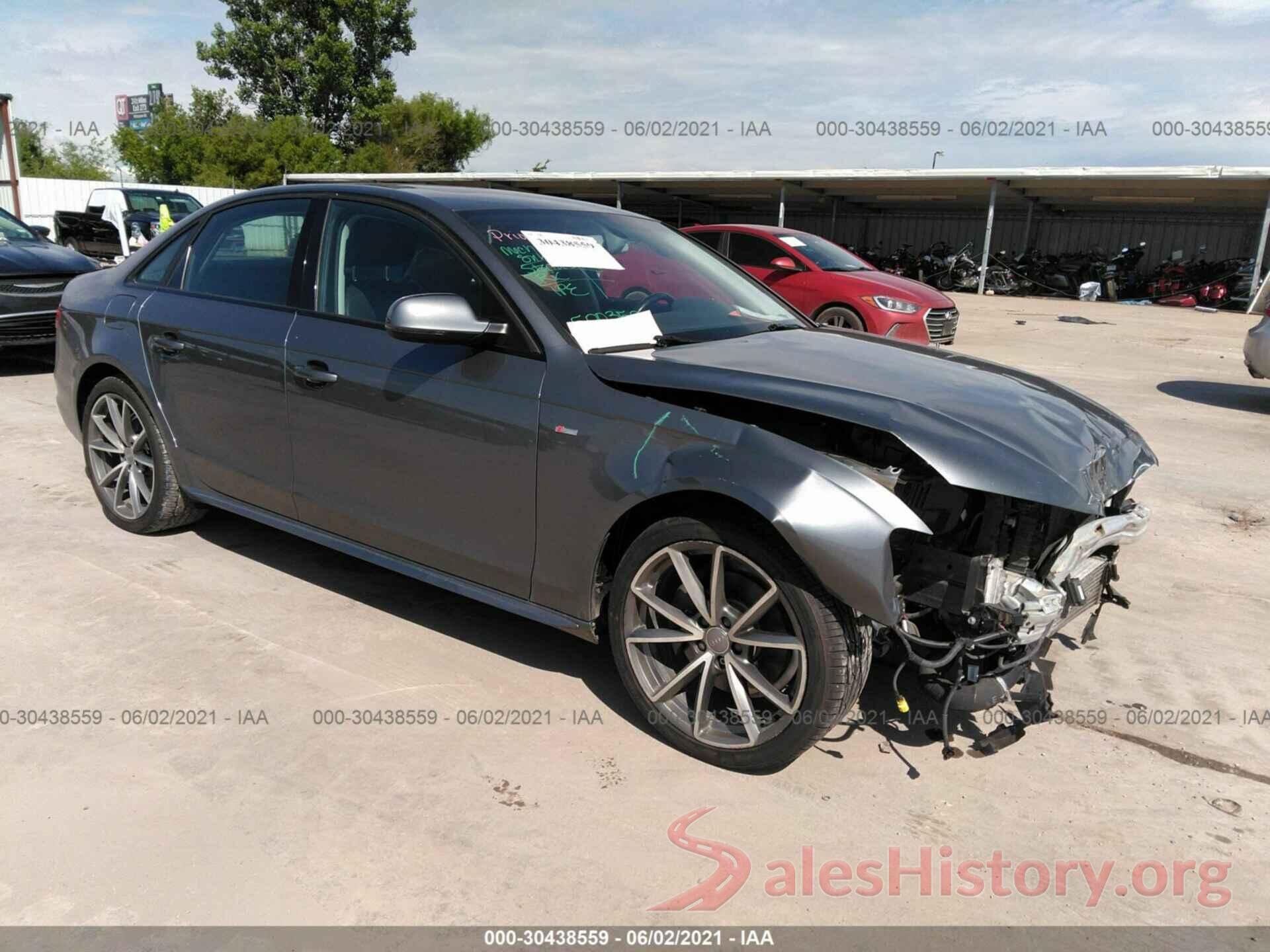 WAUAFAFL2GN017547 2016 AUDI A4