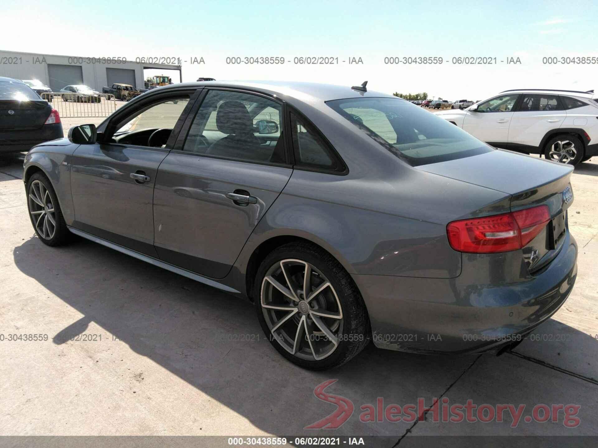 WAUAFAFL2GN017547 2016 AUDI A4