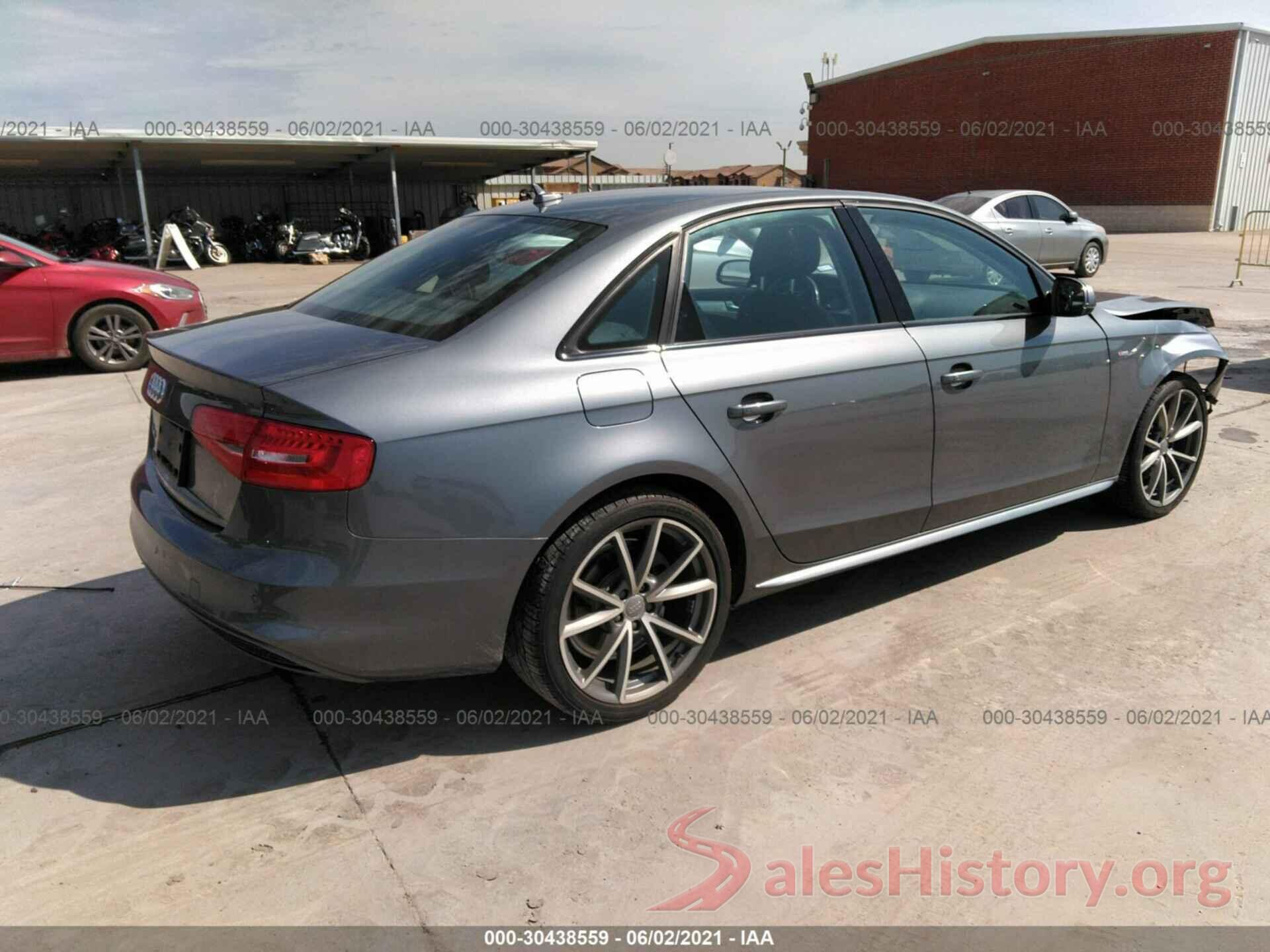 WAUAFAFL2GN017547 2016 AUDI A4