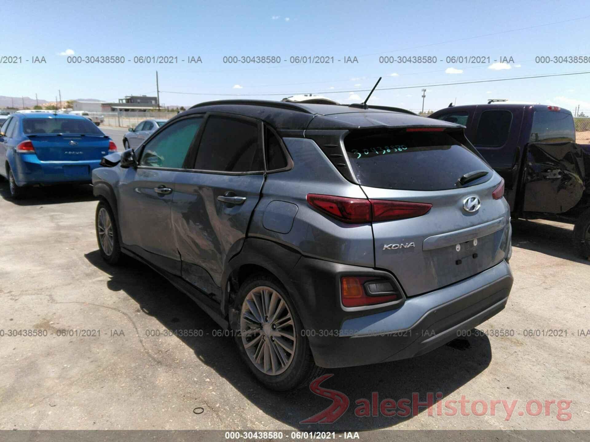 KM8K2CAA5LU453874 2020 HYUNDAI KONA