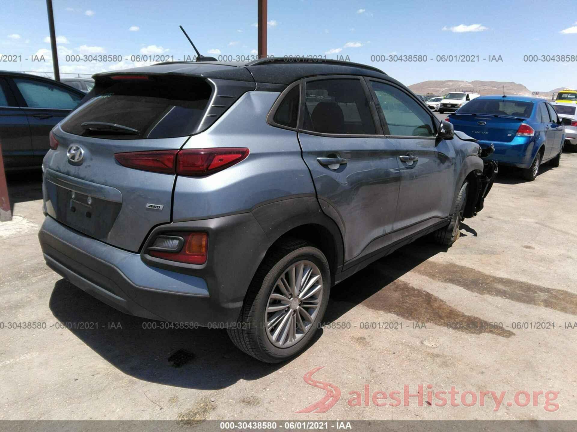 KM8K2CAA5LU453874 2020 HYUNDAI KONA