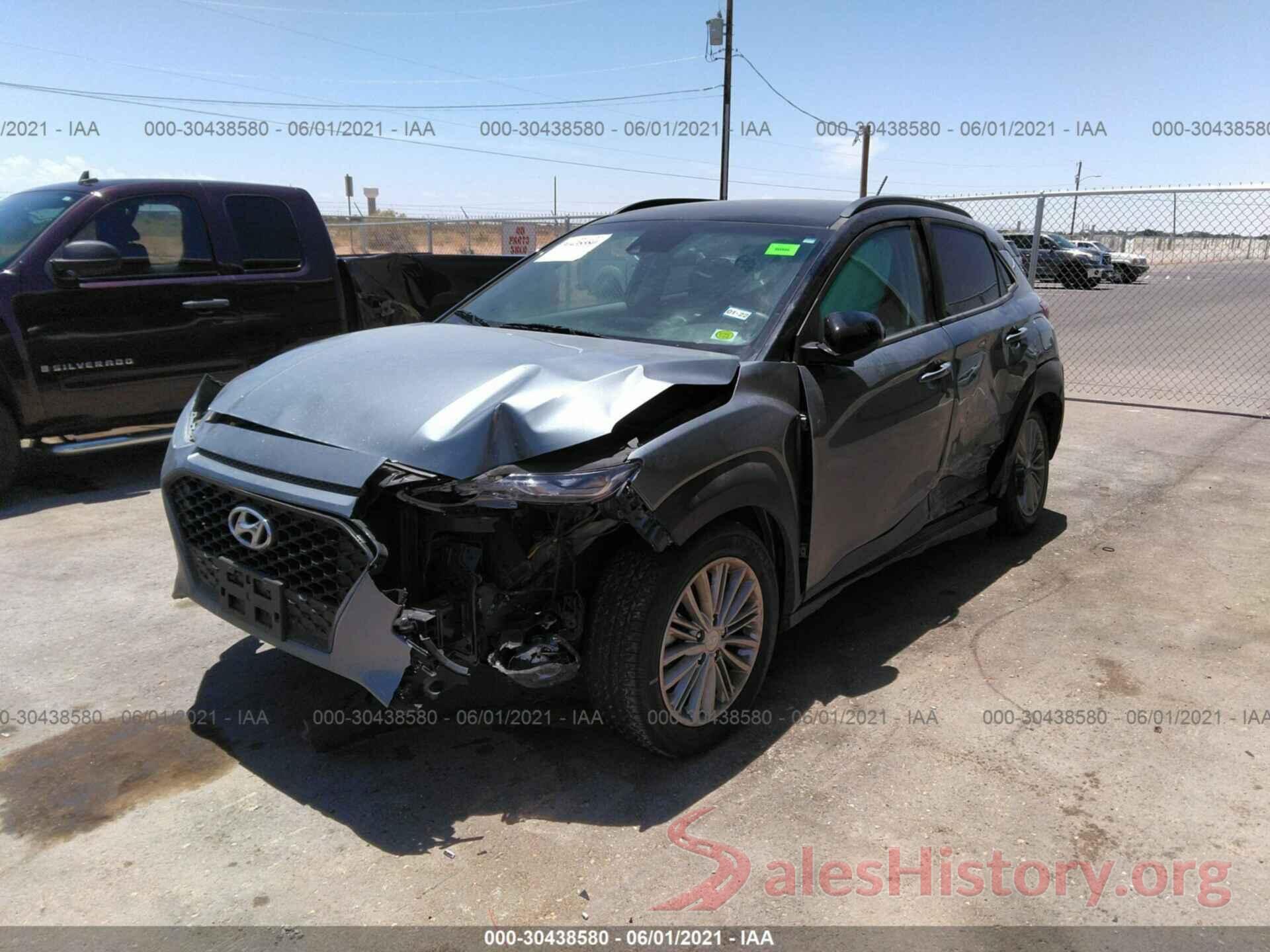 KM8K2CAA5LU453874 2020 HYUNDAI KONA