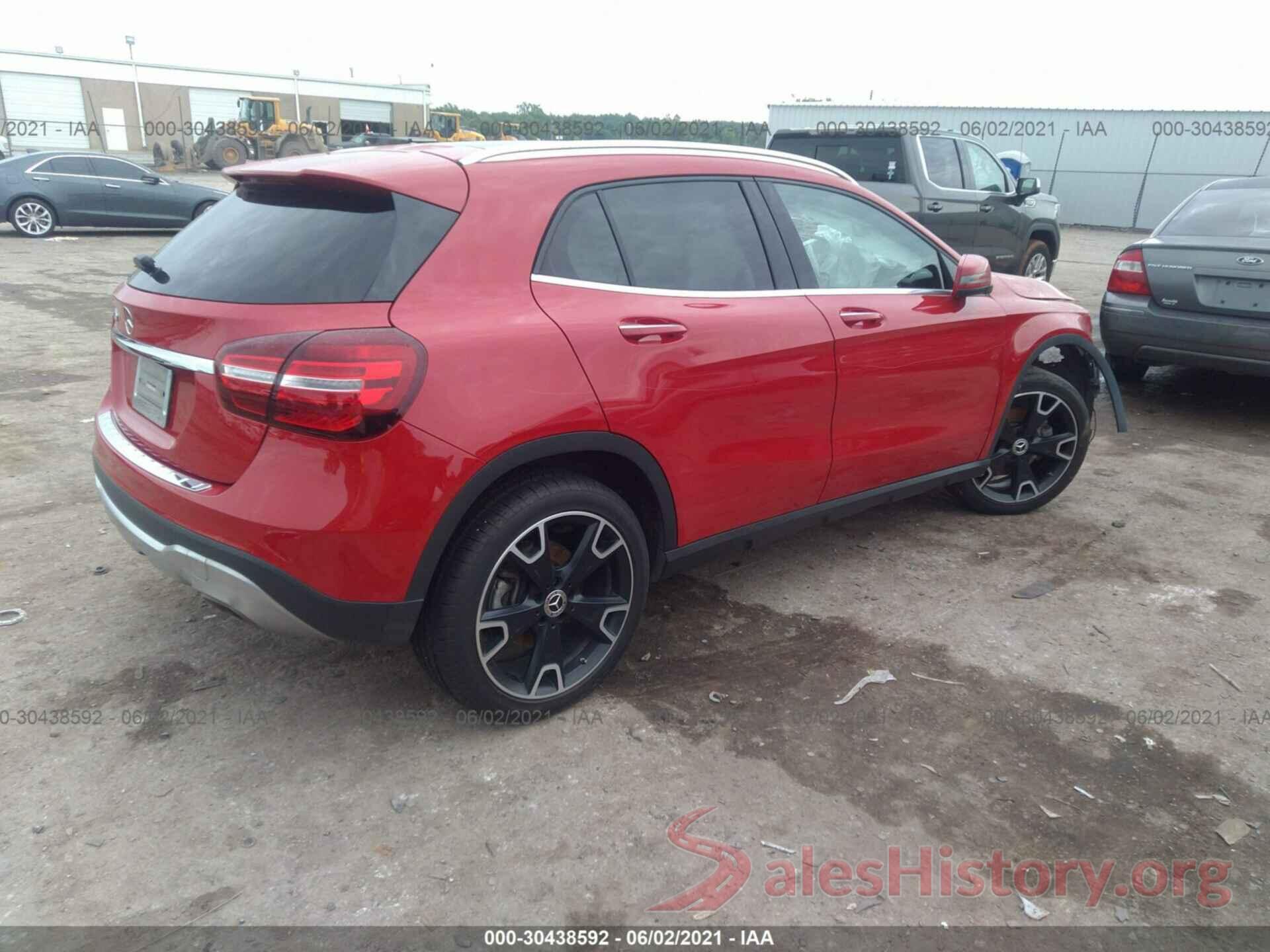 WDCTG4EB4KU018968 2019 MERCEDES-BENZ GLA