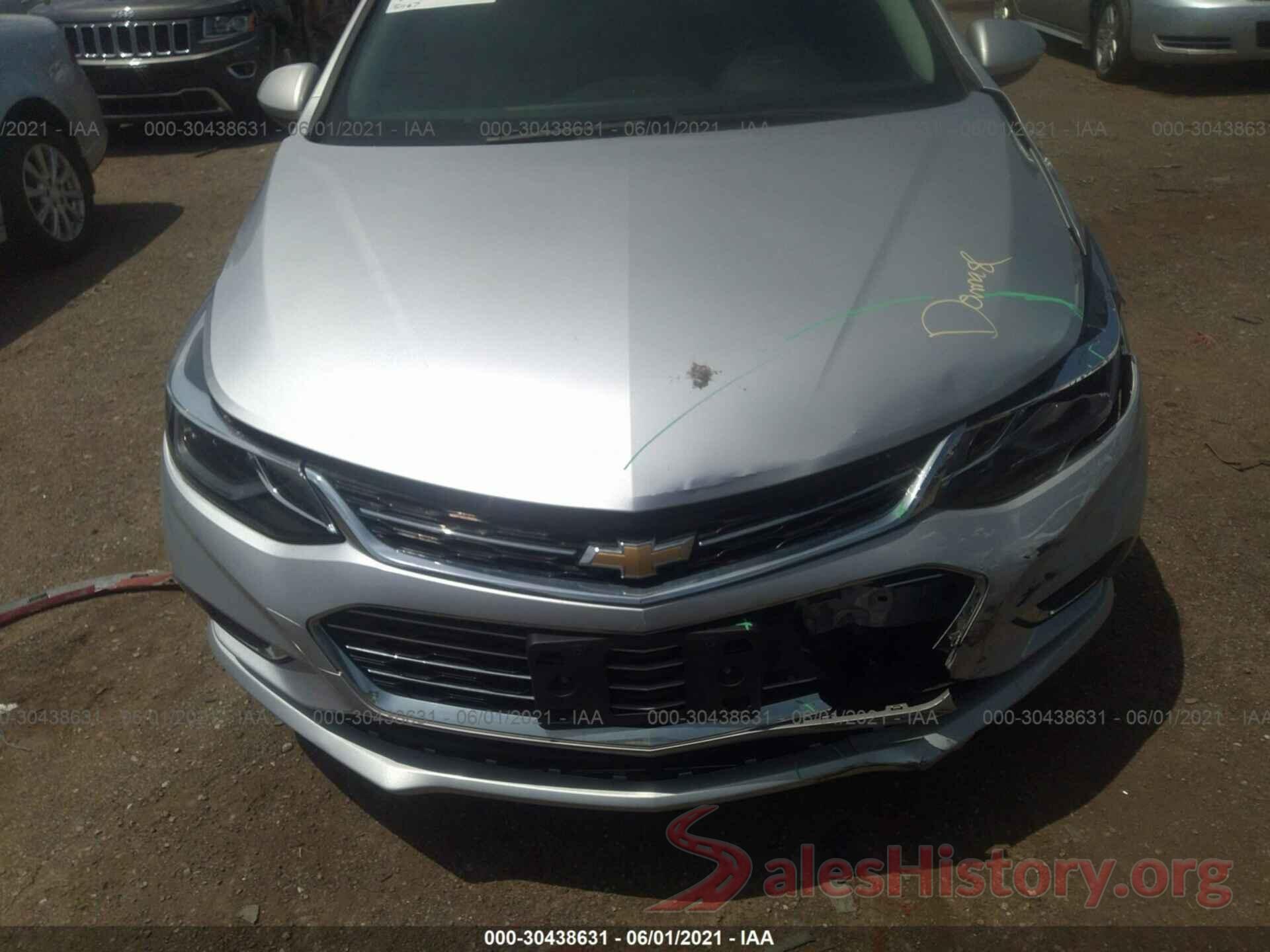 1G1BF5SM2H7106465 2017 CHEVROLET CRUZE