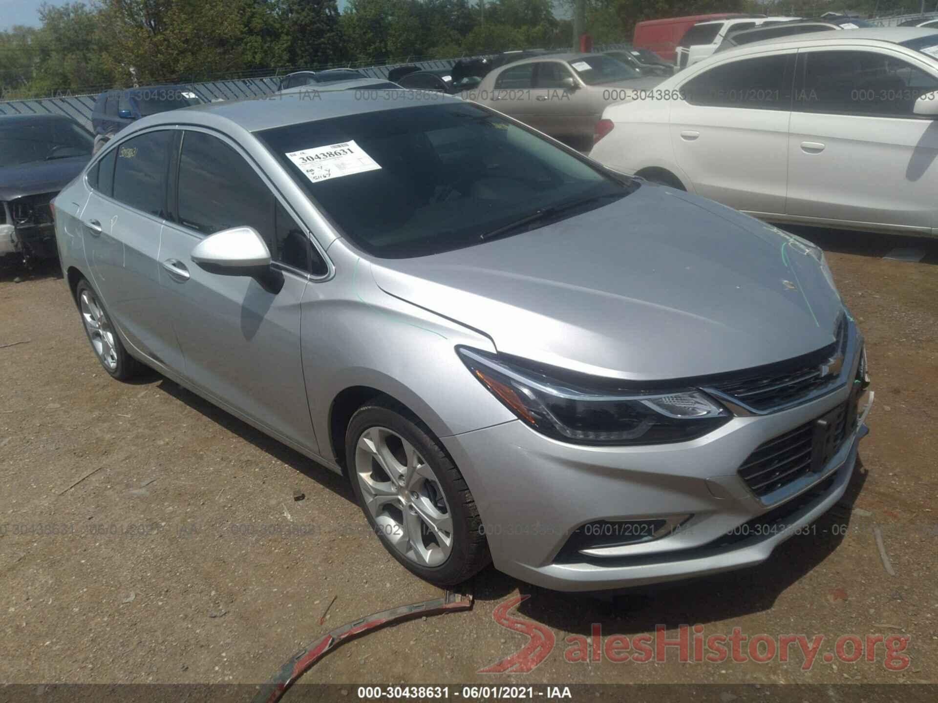 1G1BF5SM2H7106465 2017 CHEVROLET CRUZE