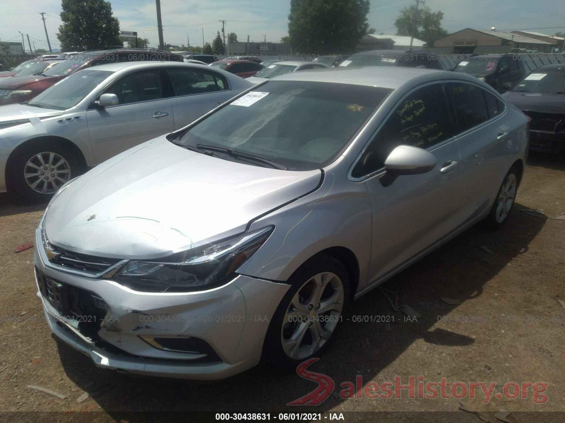 1G1BF5SM2H7106465 2017 CHEVROLET CRUZE