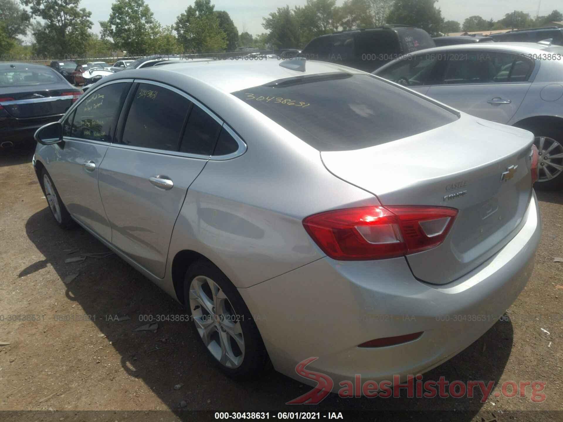 1G1BF5SM2H7106465 2017 CHEVROLET CRUZE