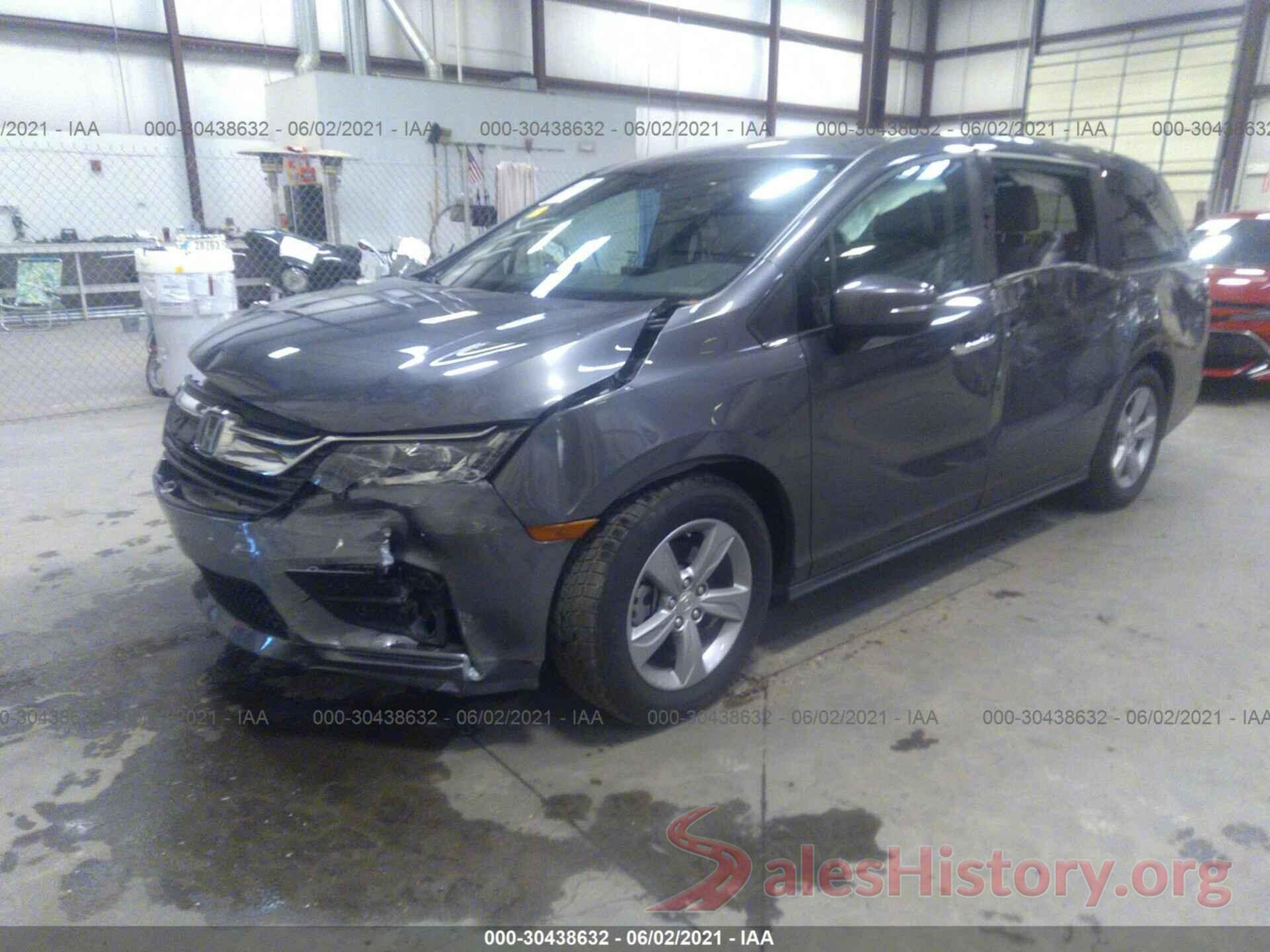 5FNRL6H74JB080134 2018 HONDA ODYSSEY