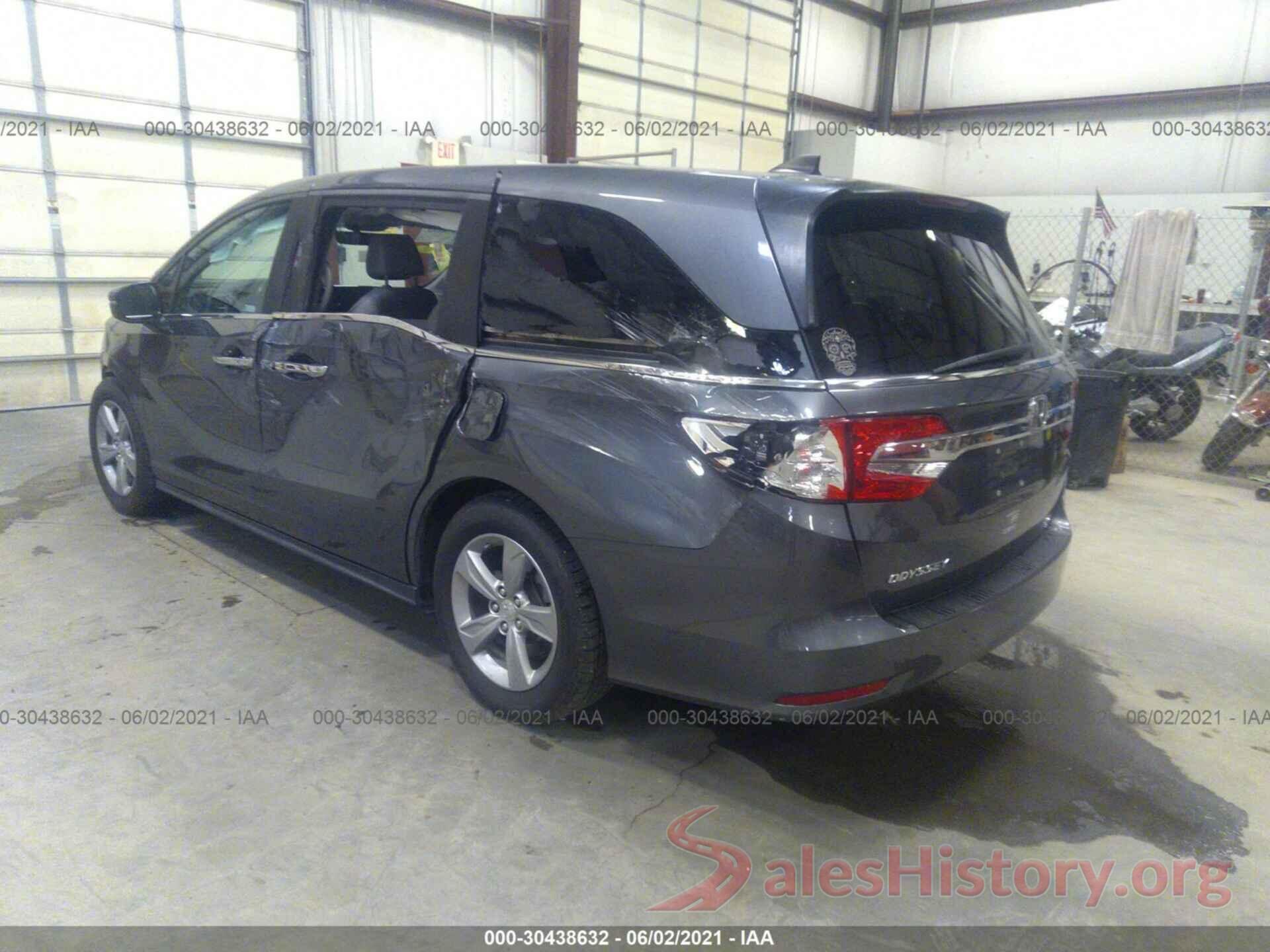 5FNRL6H74JB080134 2018 HONDA ODYSSEY