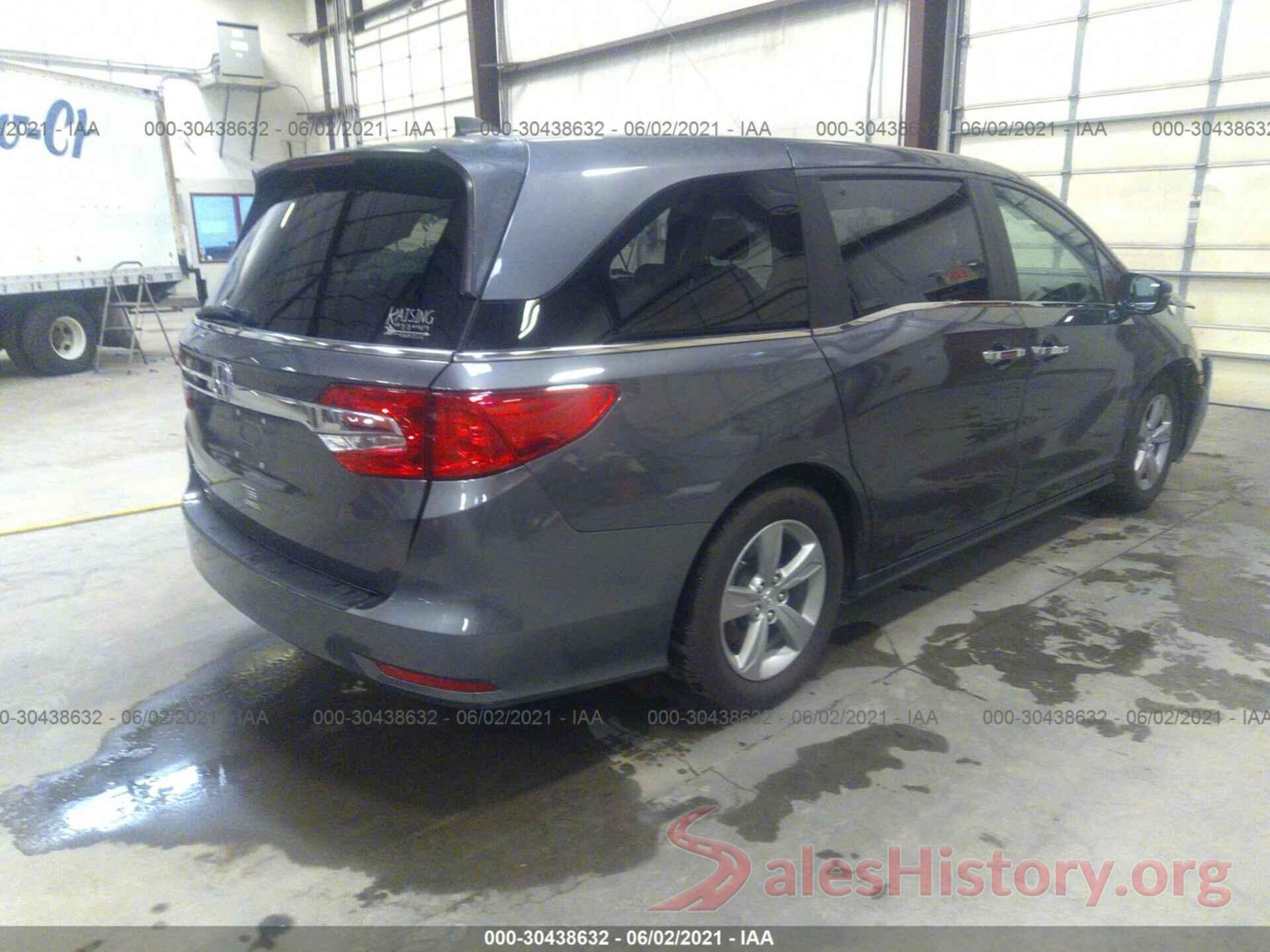 5FNRL6H74JB080134 2018 HONDA ODYSSEY