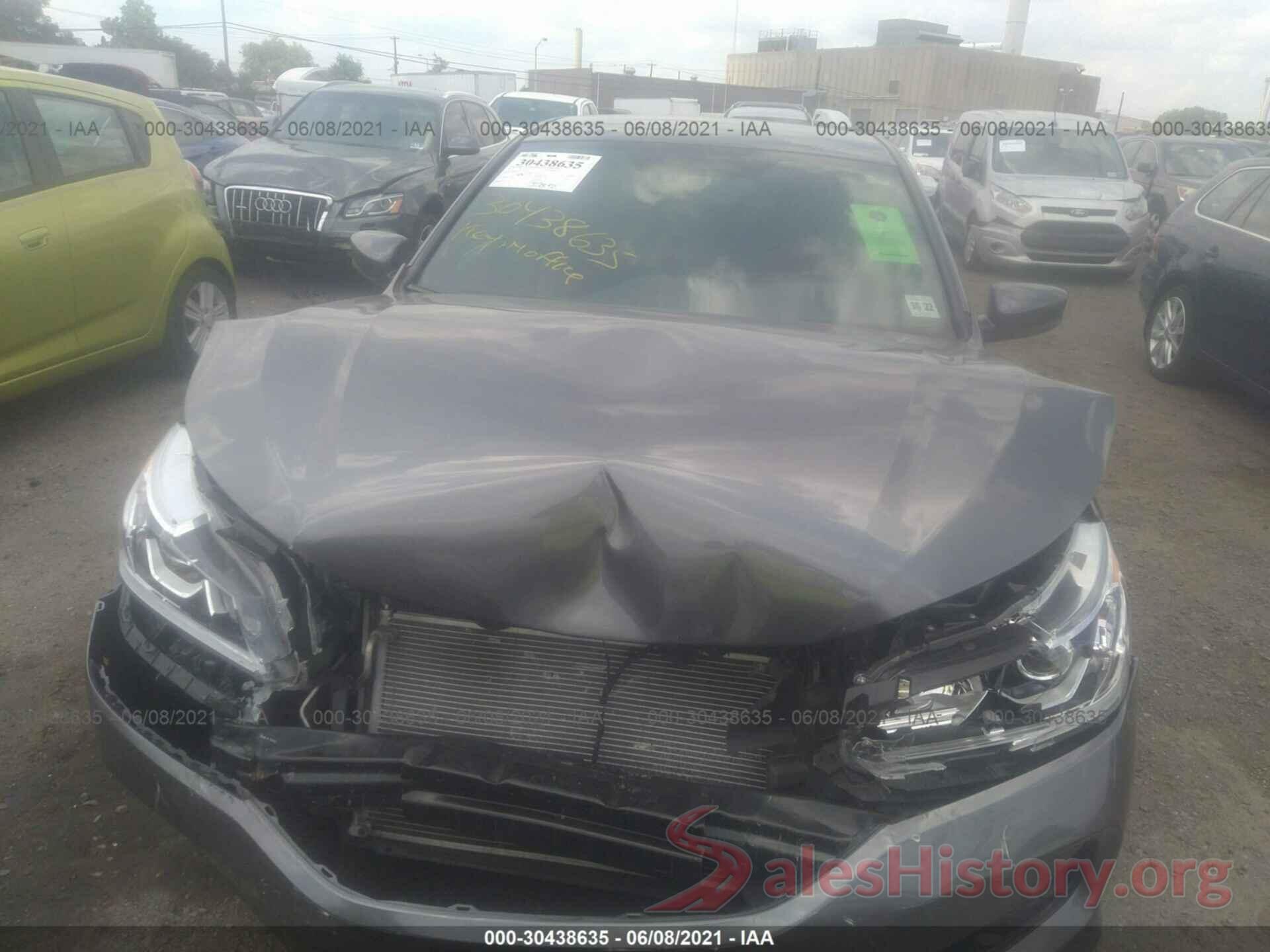 1HGCR2F5XHA092355 2017 HONDA ACCORD SEDAN