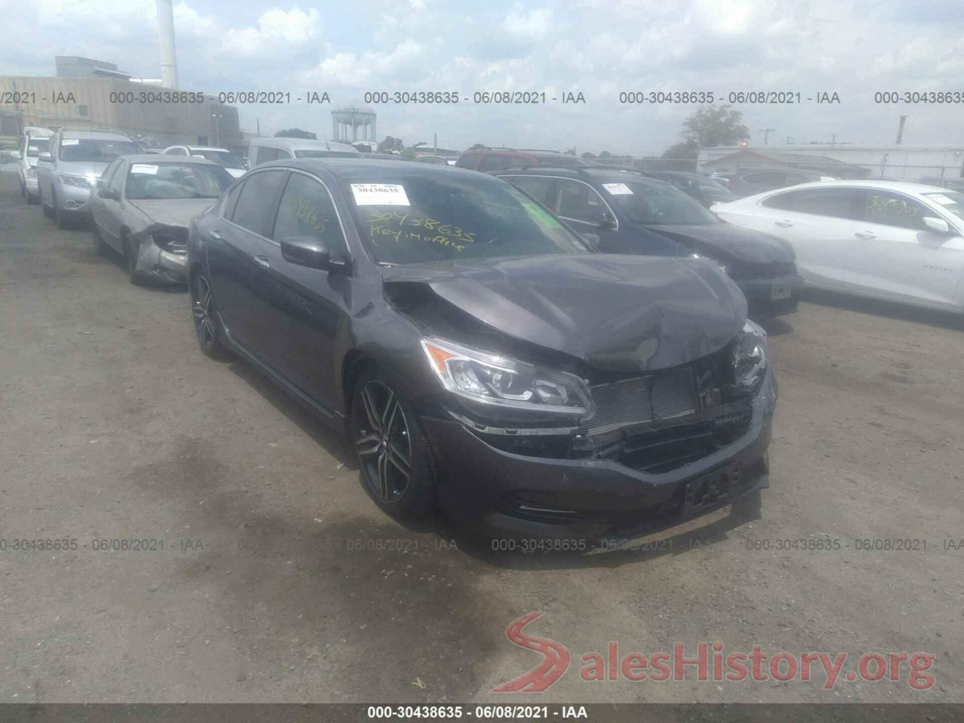 1HGCR2F5XHA092355 2017 HONDA ACCORD SEDAN