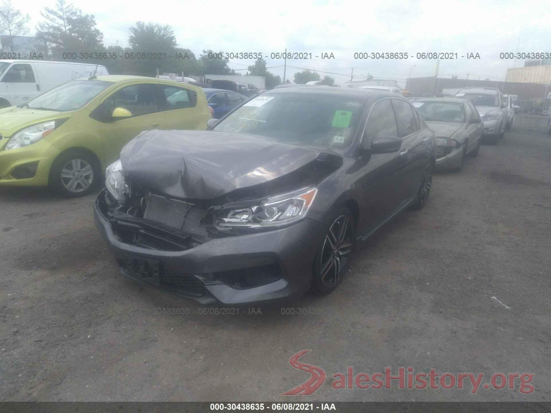 1HGCR2F5XHA092355 2017 HONDA ACCORD SEDAN