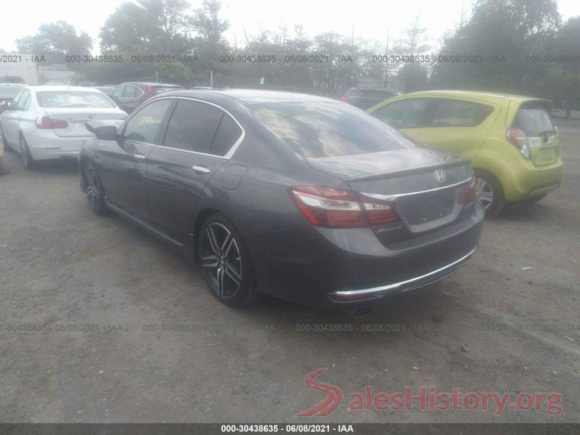 1HGCR2F5XHA092355 2017 HONDA ACCORD SEDAN