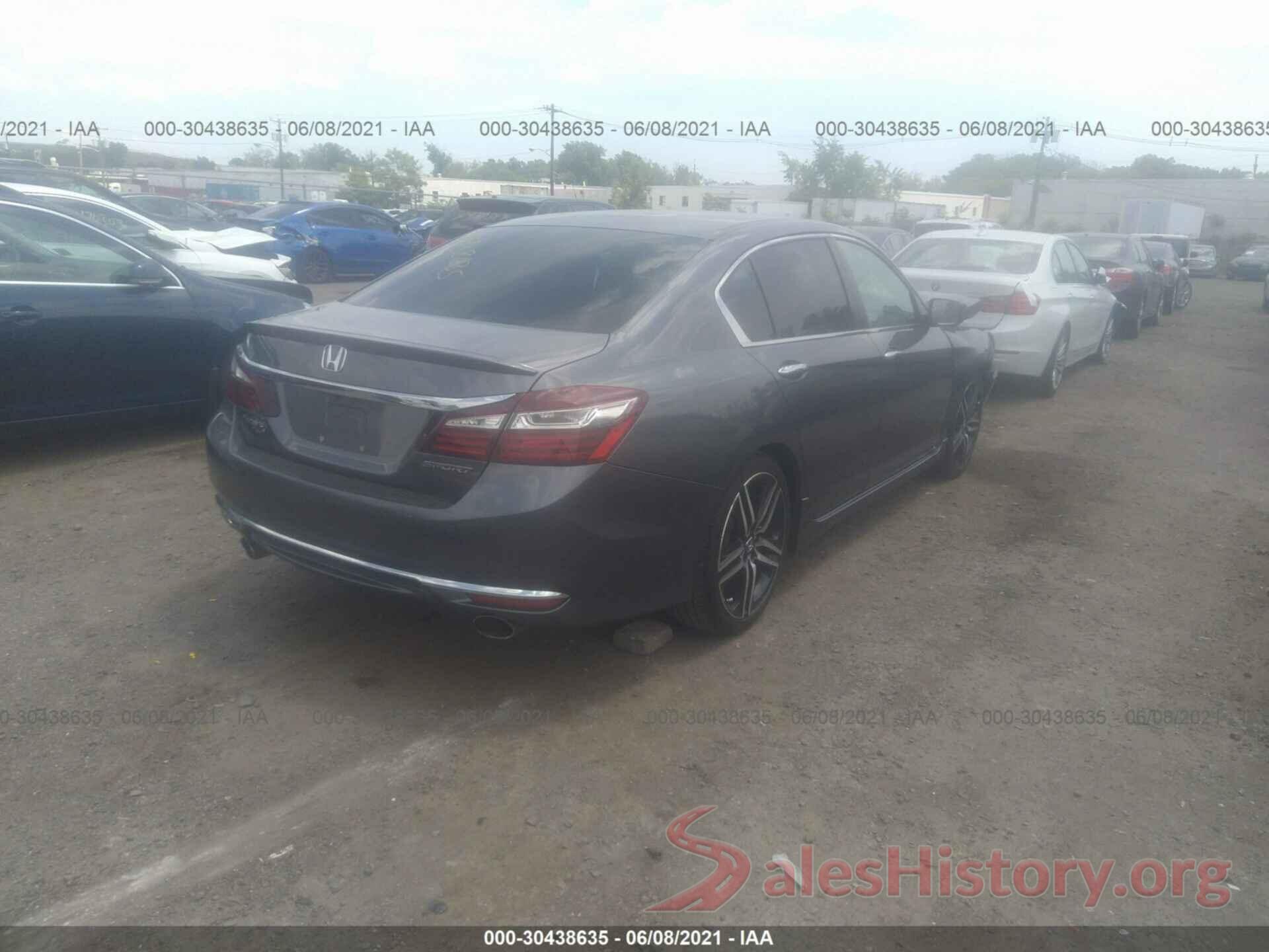 1HGCR2F5XHA092355 2017 HONDA ACCORD SEDAN