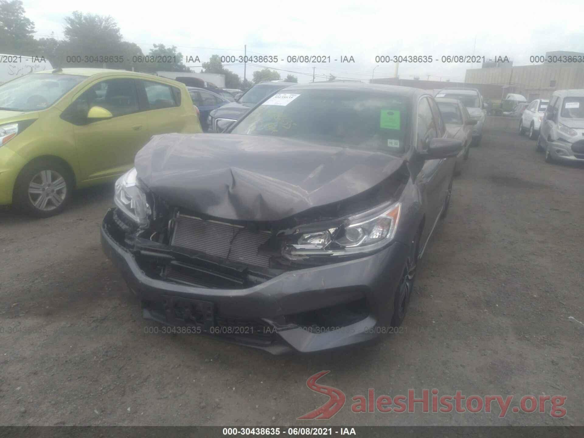 1HGCR2F5XHA092355 2017 HONDA ACCORD SEDAN