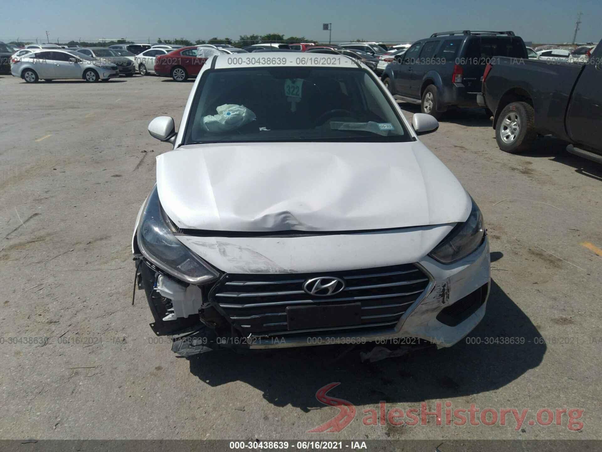 3KPC24A68LE120528 2020 HYUNDAI ACCENT