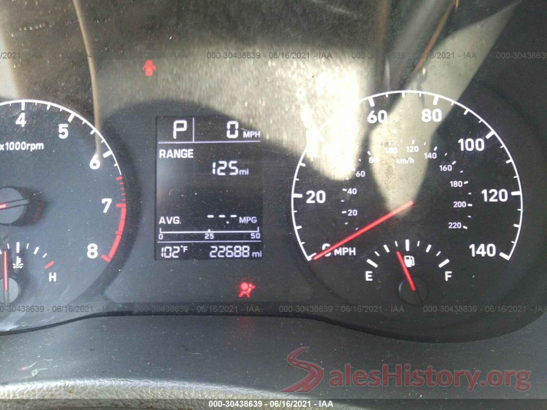 3KPC24A68LE120528 2020 HYUNDAI ACCENT