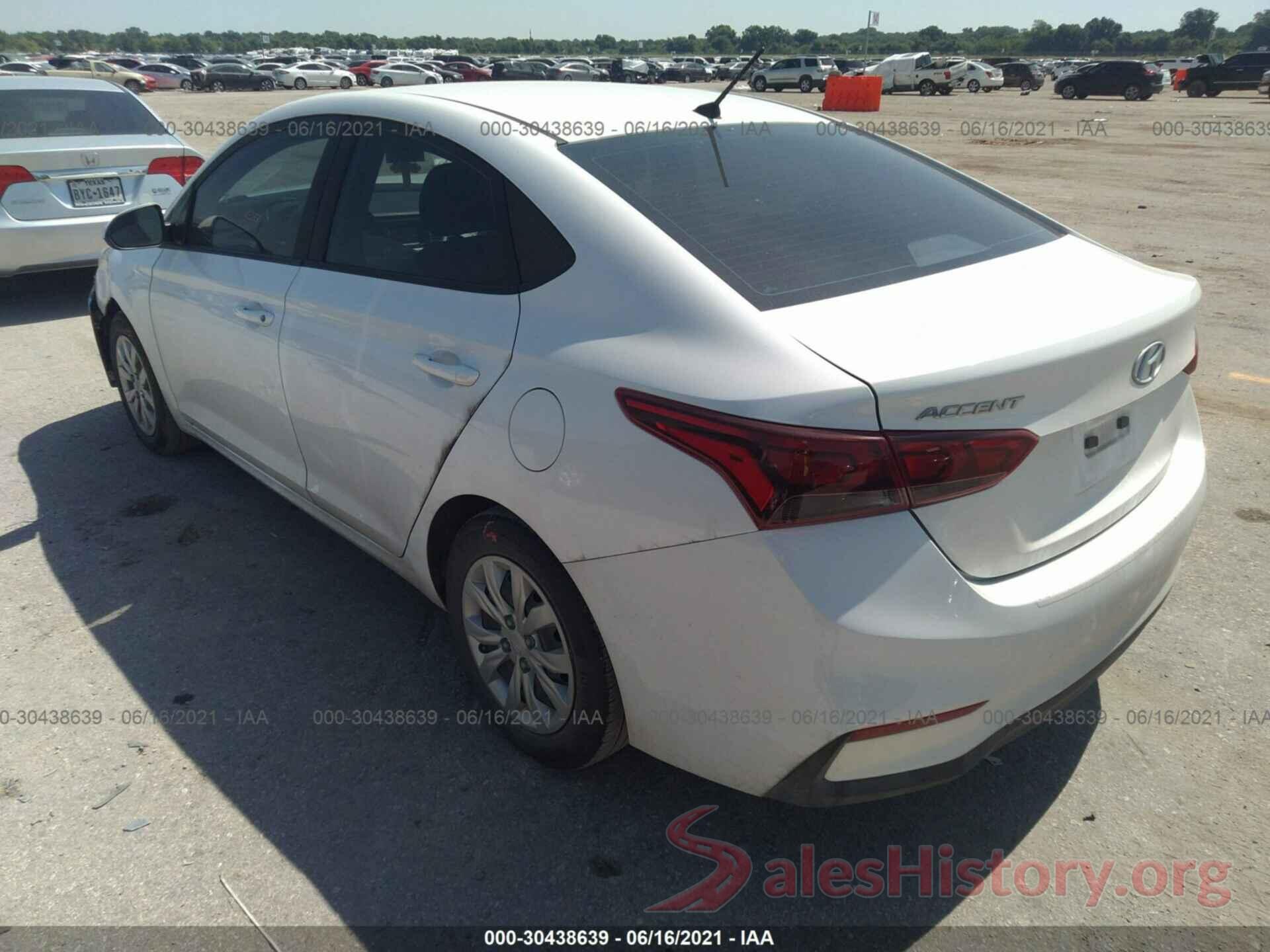 3KPC24A68LE120528 2020 HYUNDAI ACCENT