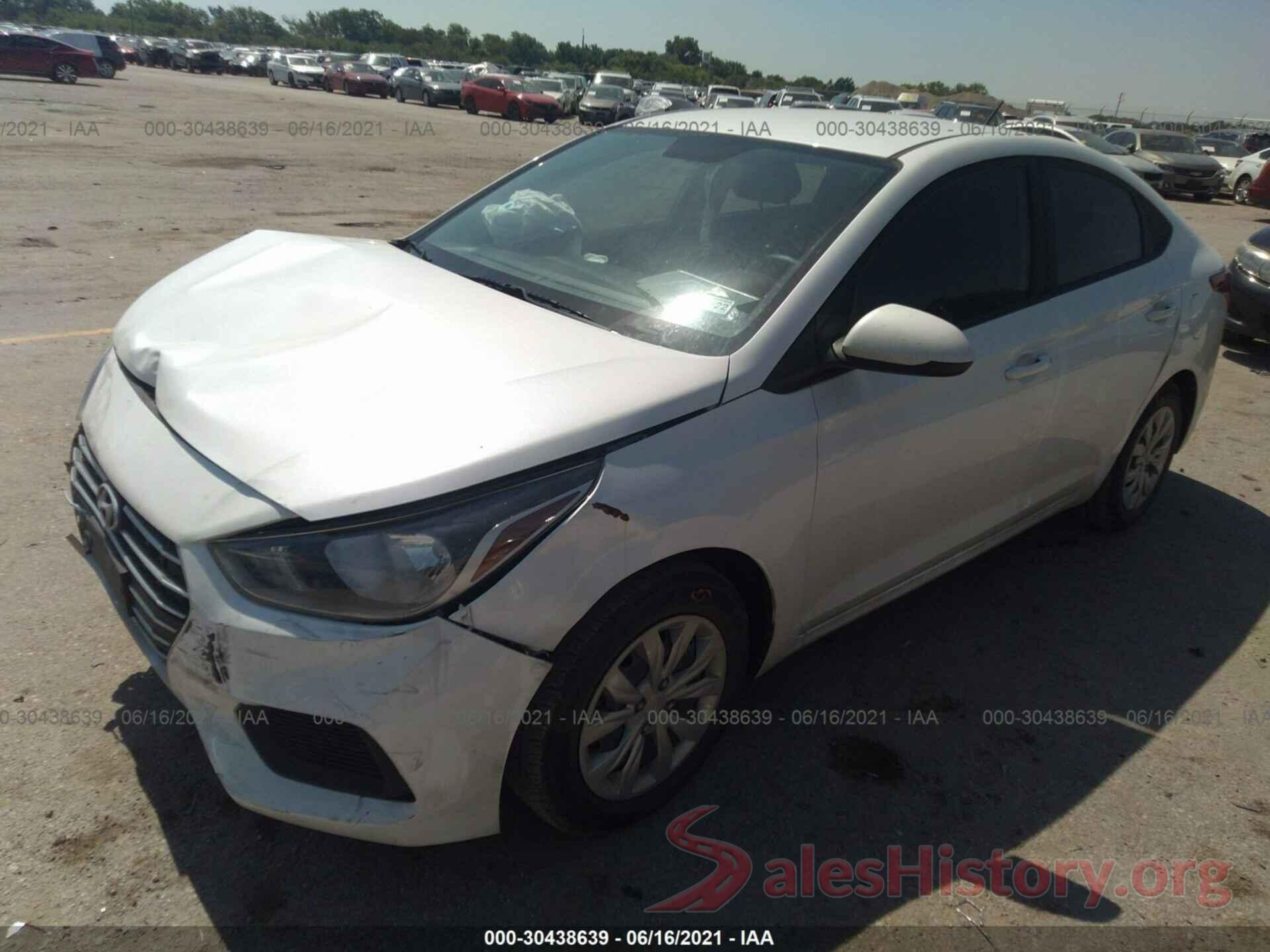 3KPC24A68LE120528 2020 HYUNDAI ACCENT