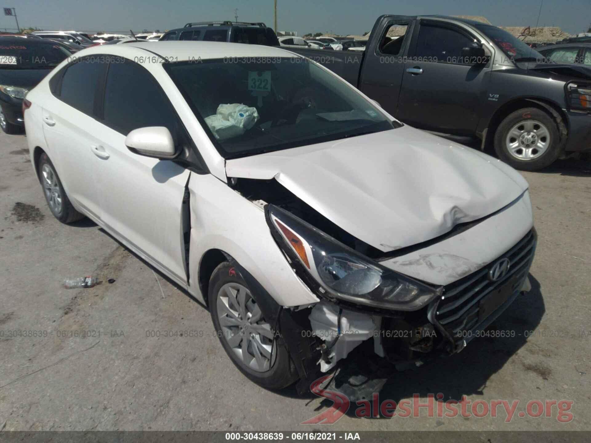 3KPC24A68LE120528 2020 HYUNDAI ACCENT