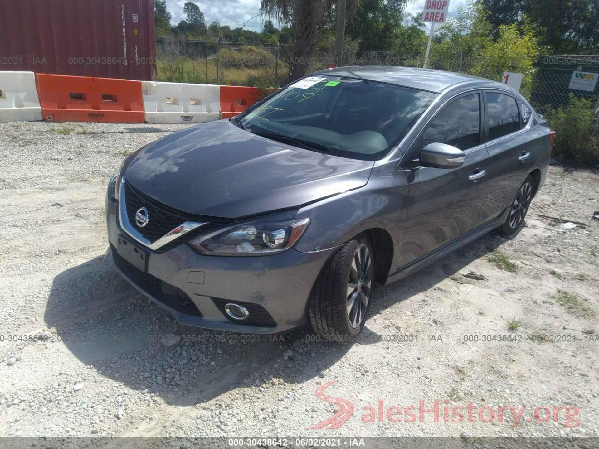 3N1AB7AP4KY339763 2019 NISSAN SENTRA