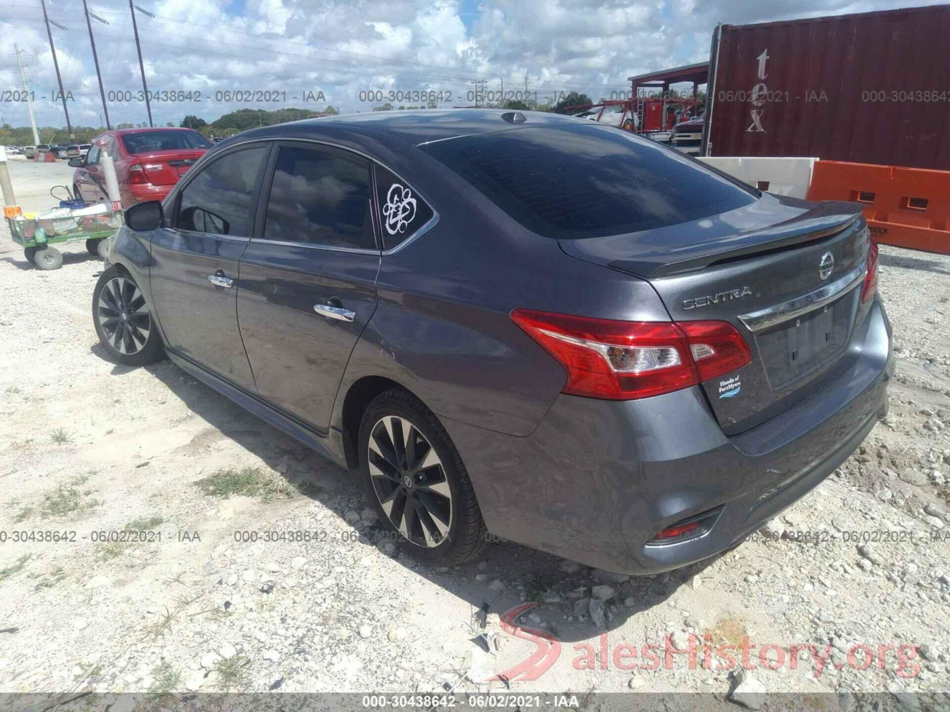 3N1AB7AP4KY339763 2019 NISSAN SENTRA