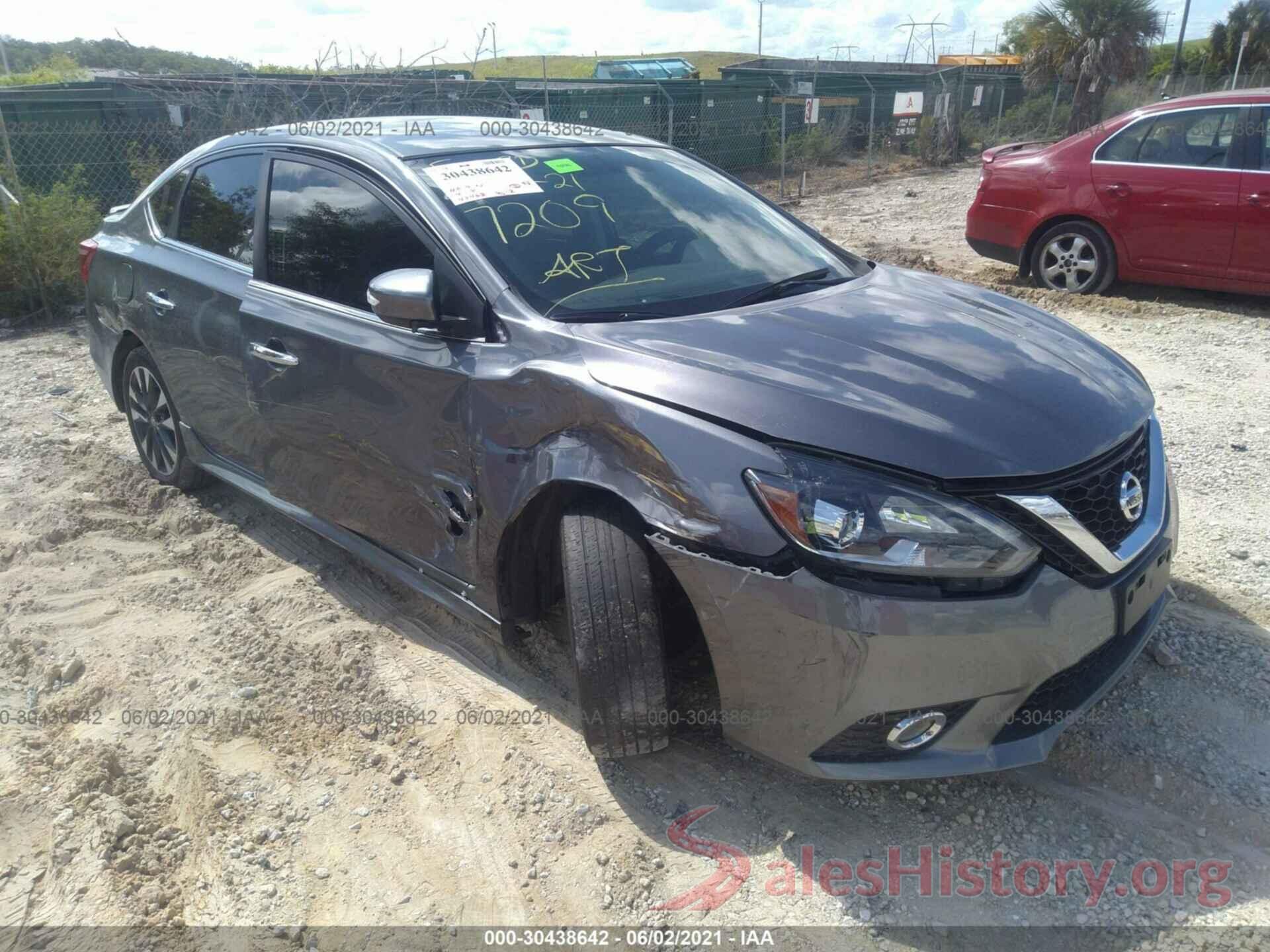 3N1AB7AP4KY339763 2019 NISSAN SENTRA