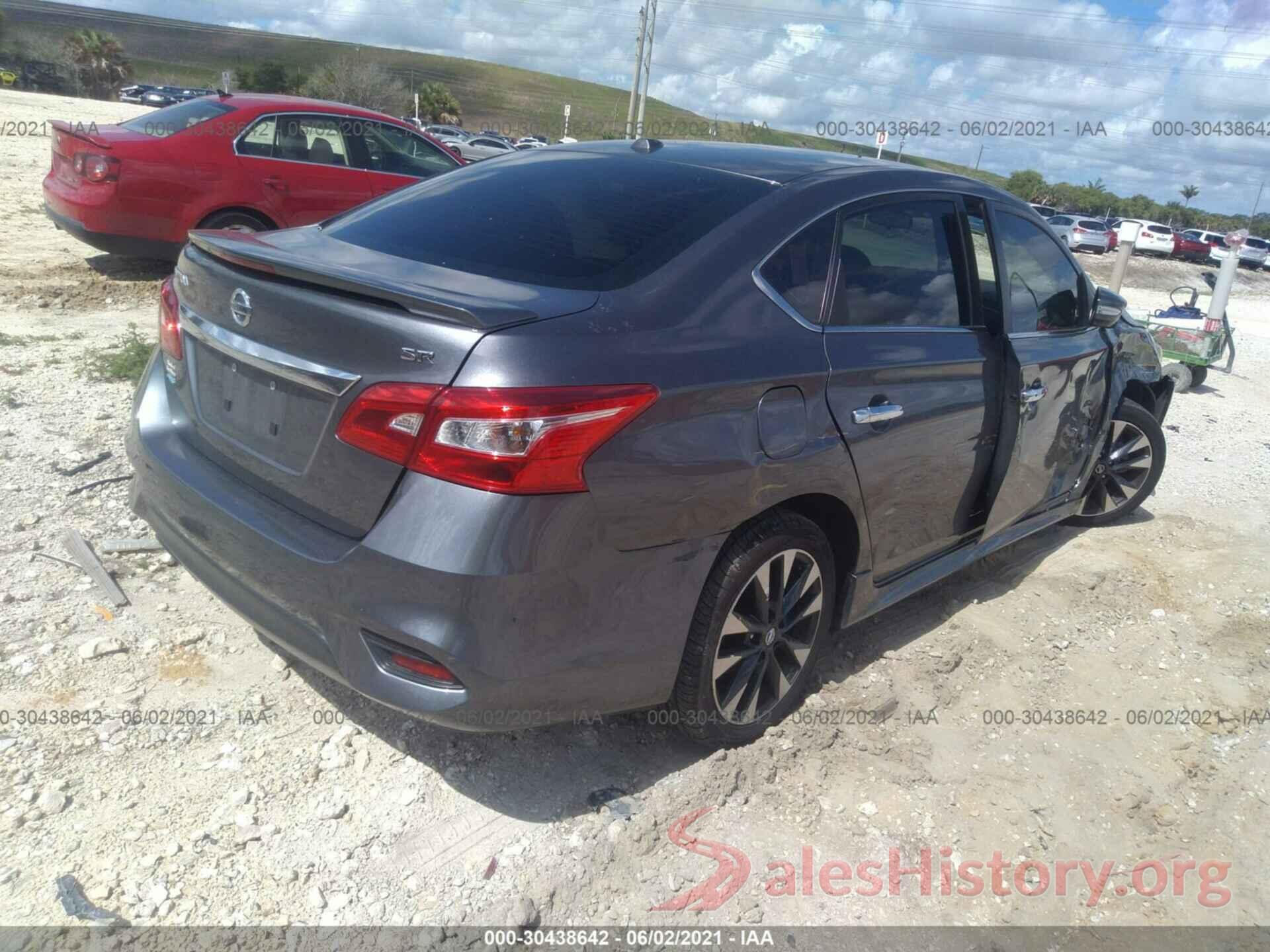 3N1AB7AP4KY339763 2019 NISSAN SENTRA