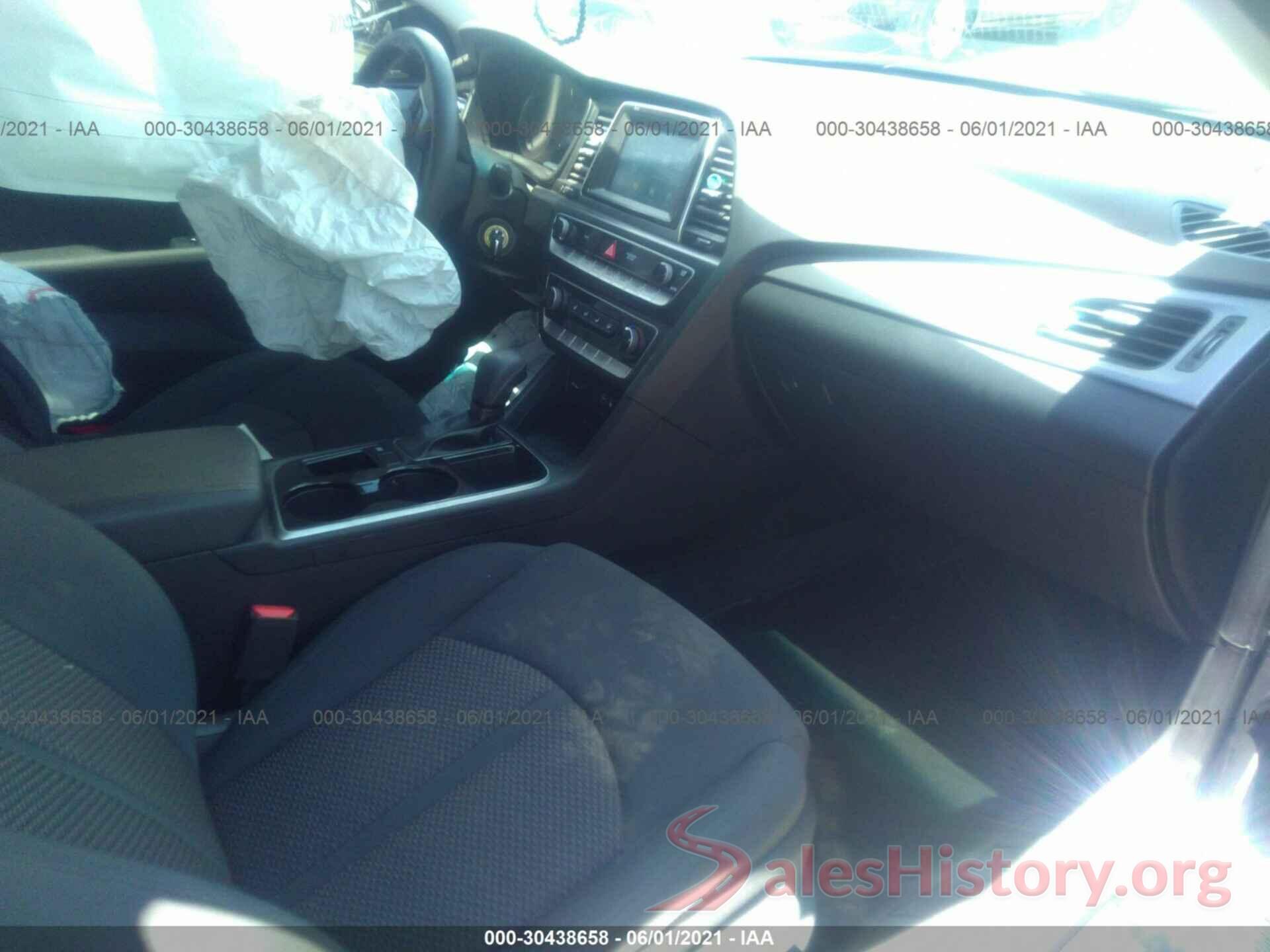 5NPE24AF9KH740503 2019 HYUNDAI SONATA