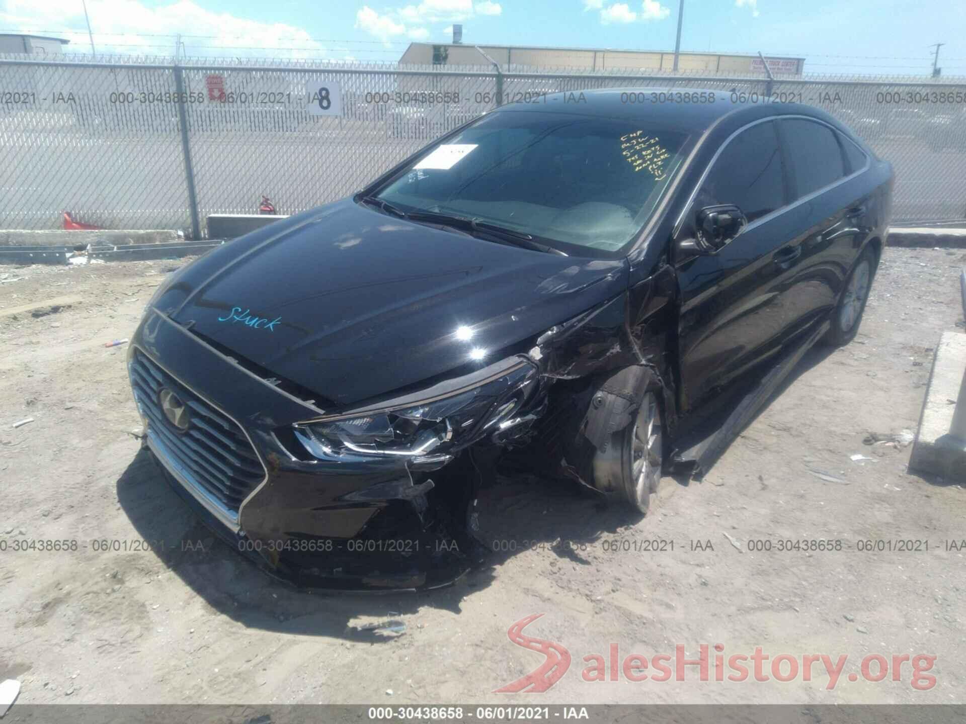 5NPE24AF9KH740503 2019 HYUNDAI SONATA