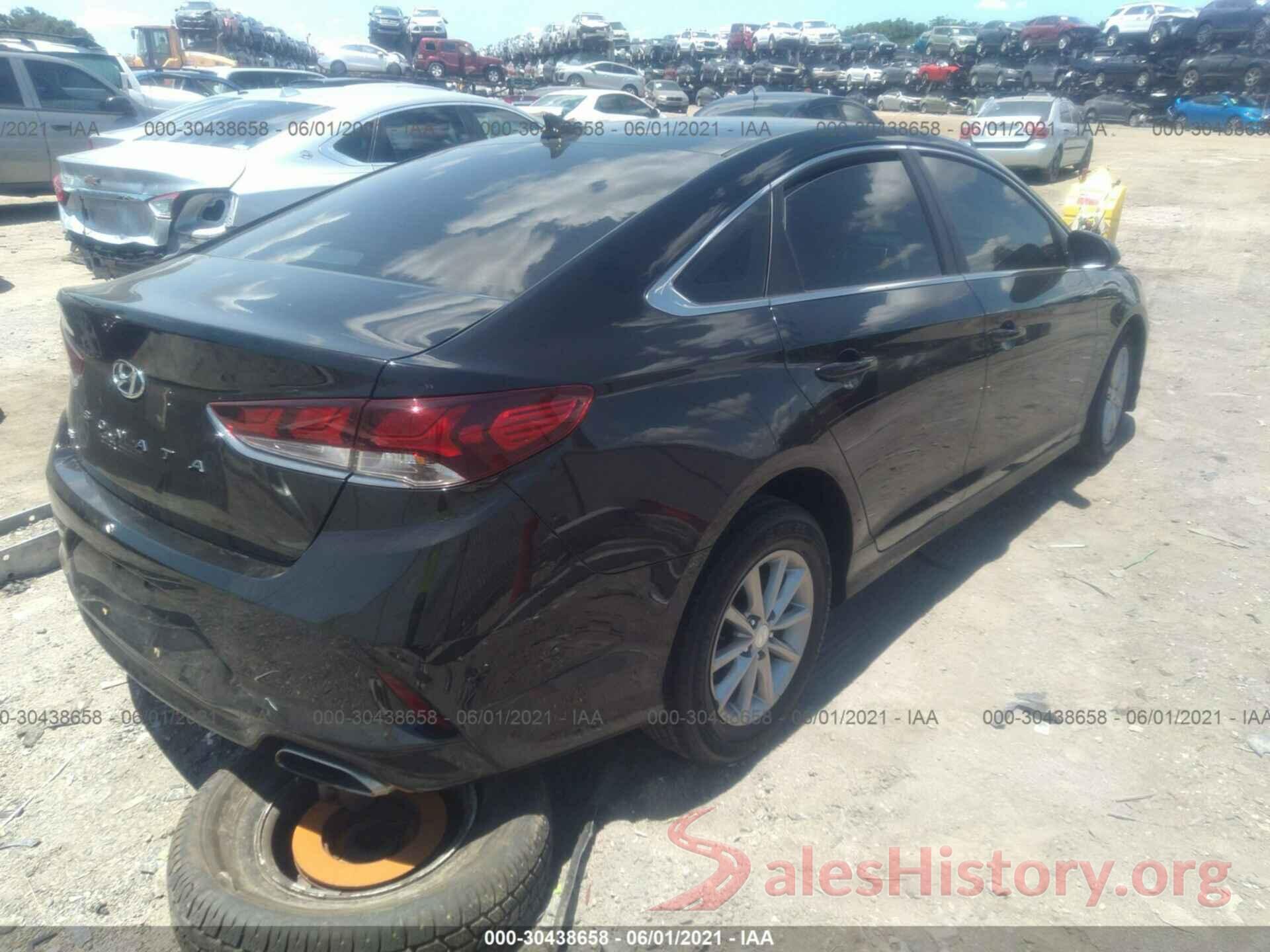 5NPE24AF9KH740503 2019 HYUNDAI SONATA