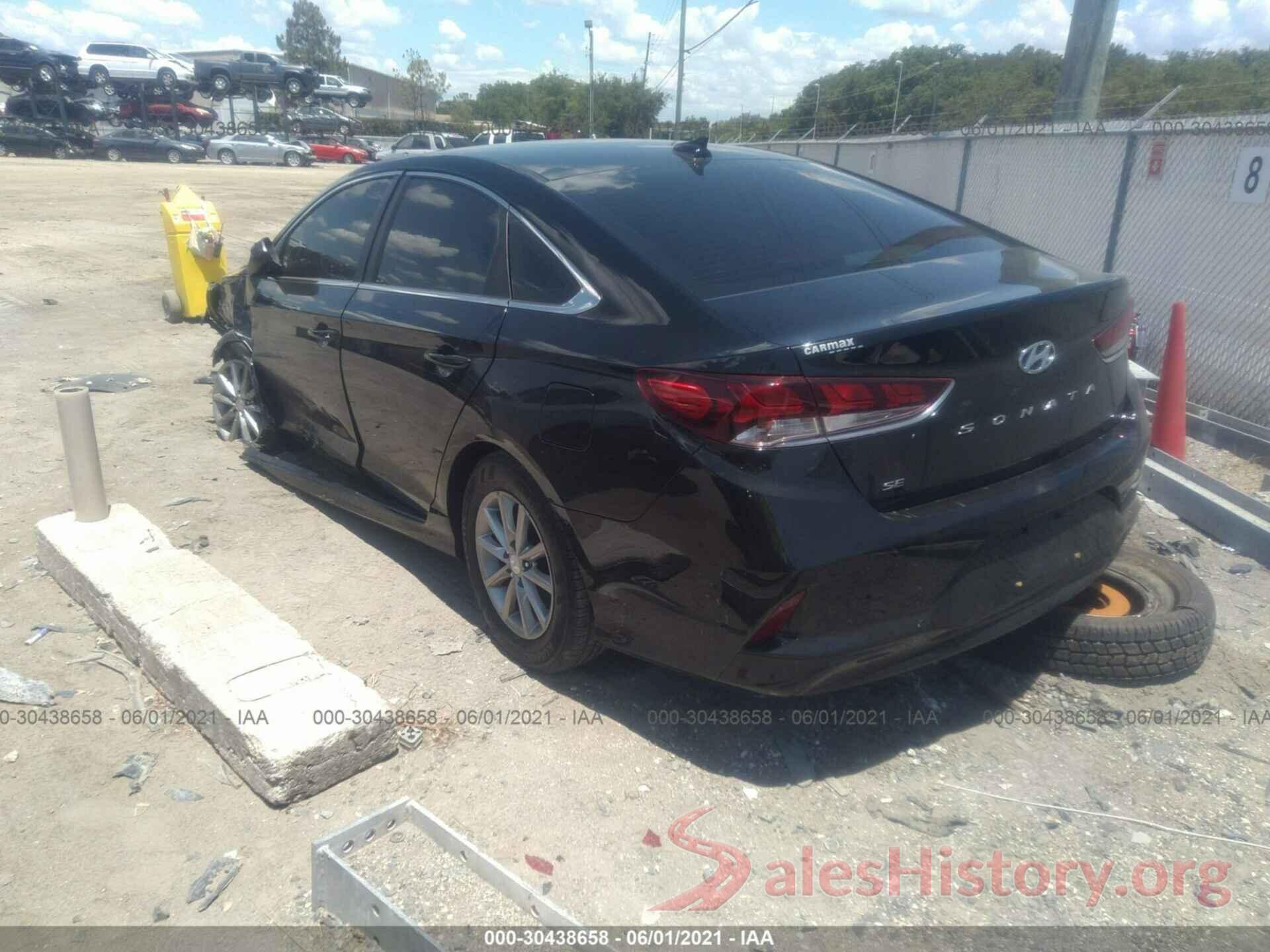 5NPE24AF9KH740503 2019 HYUNDAI SONATA