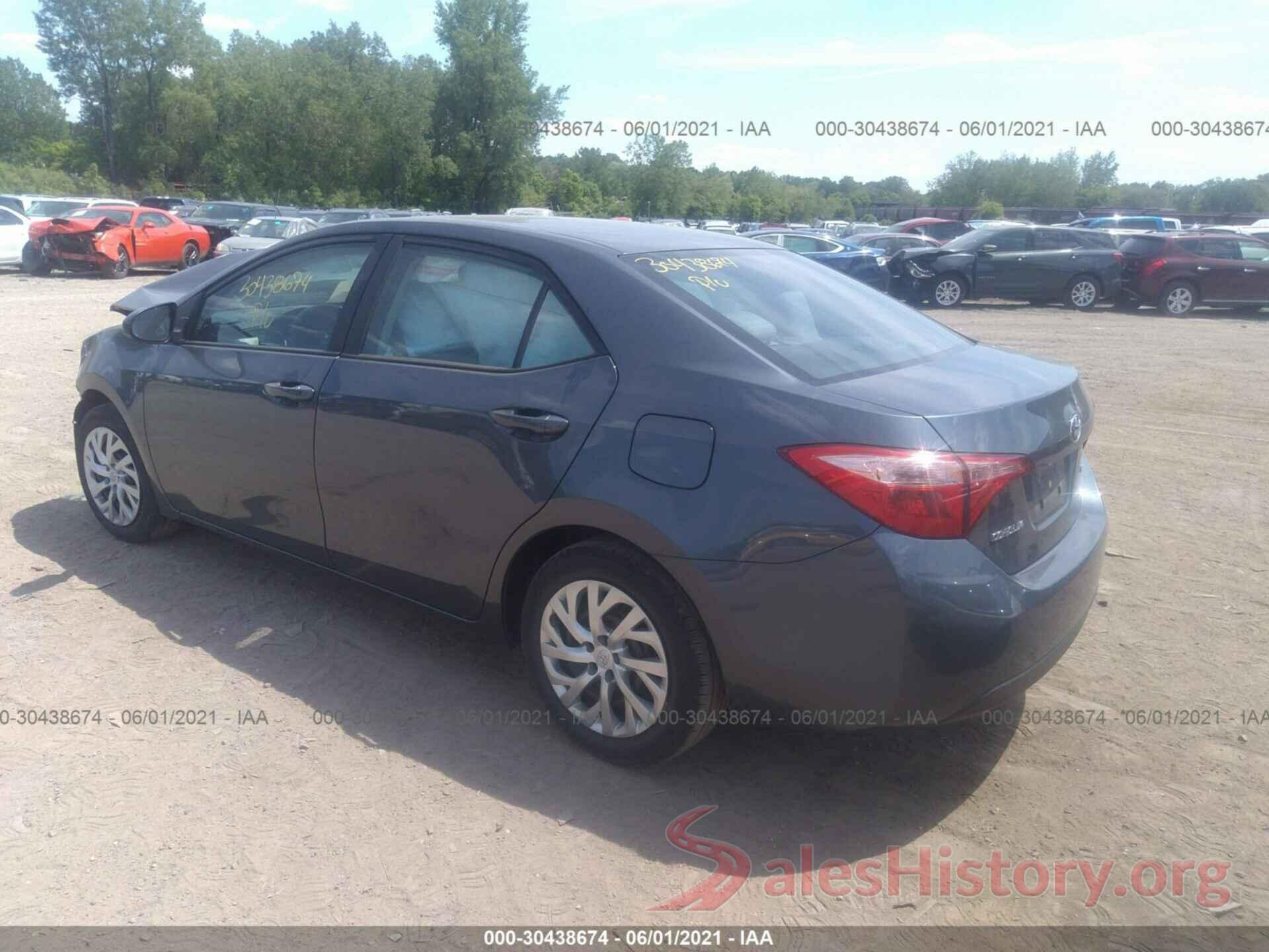 2T1BURHEXJC111356 2018 TOYOTA COROLLA