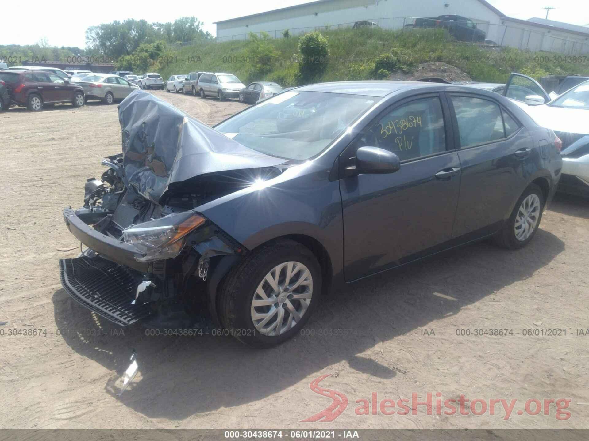 2T1BURHEXJC111356 2018 TOYOTA COROLLA