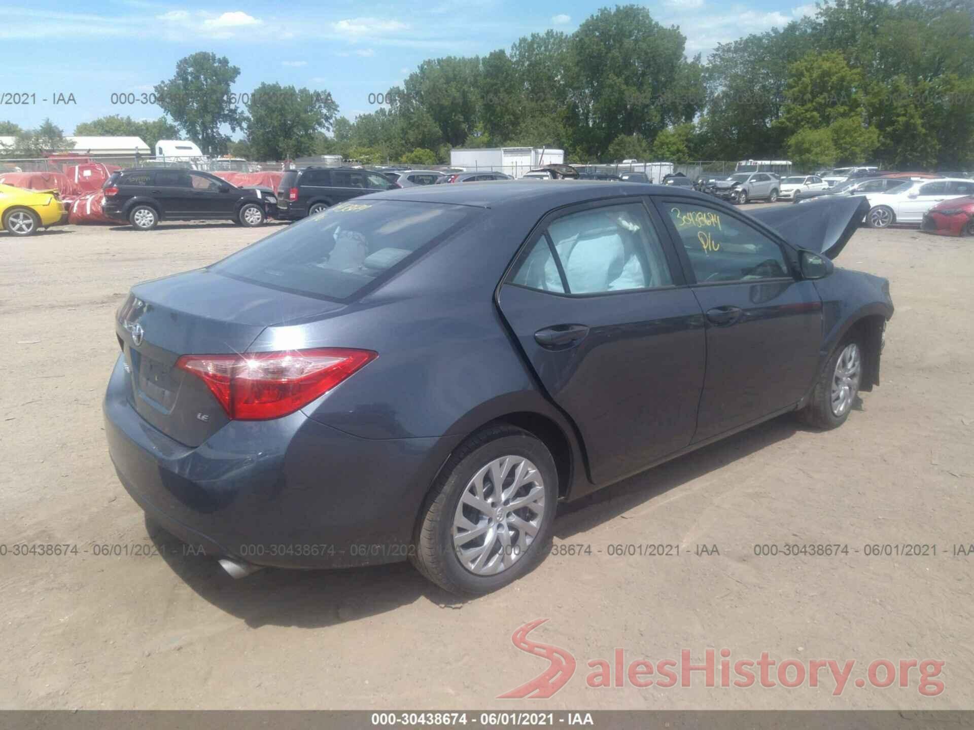 2T1BURHEXJC111356 2018 TOYOTA COROLLA